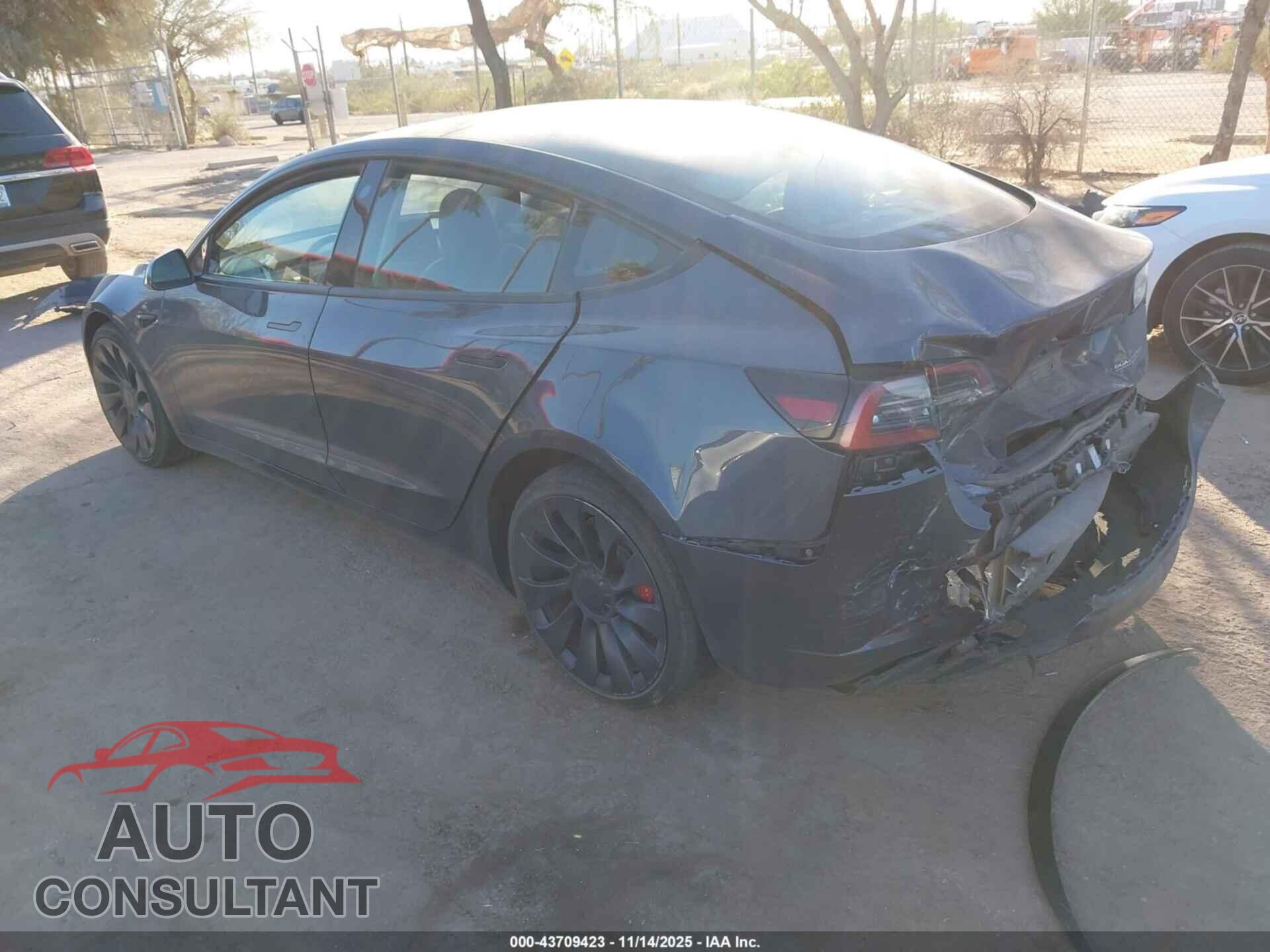 TESLA MODEL 3 2023 - 5YJ3E1EC8PF585266