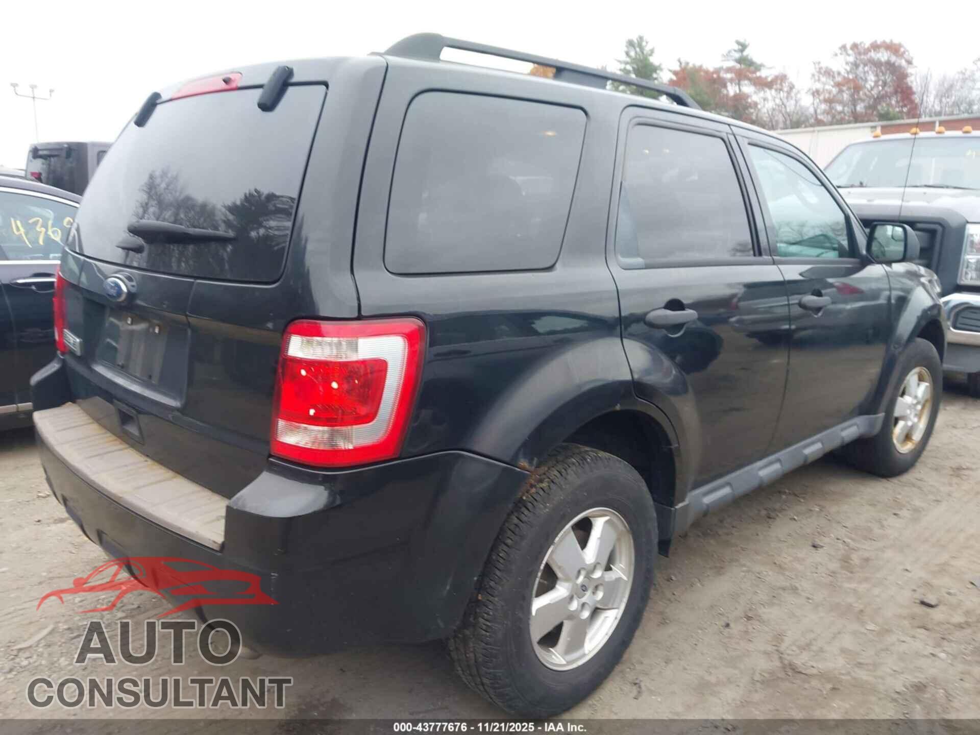 FORD ESCAPE 2012 - 1FMCU9D75CKC73839