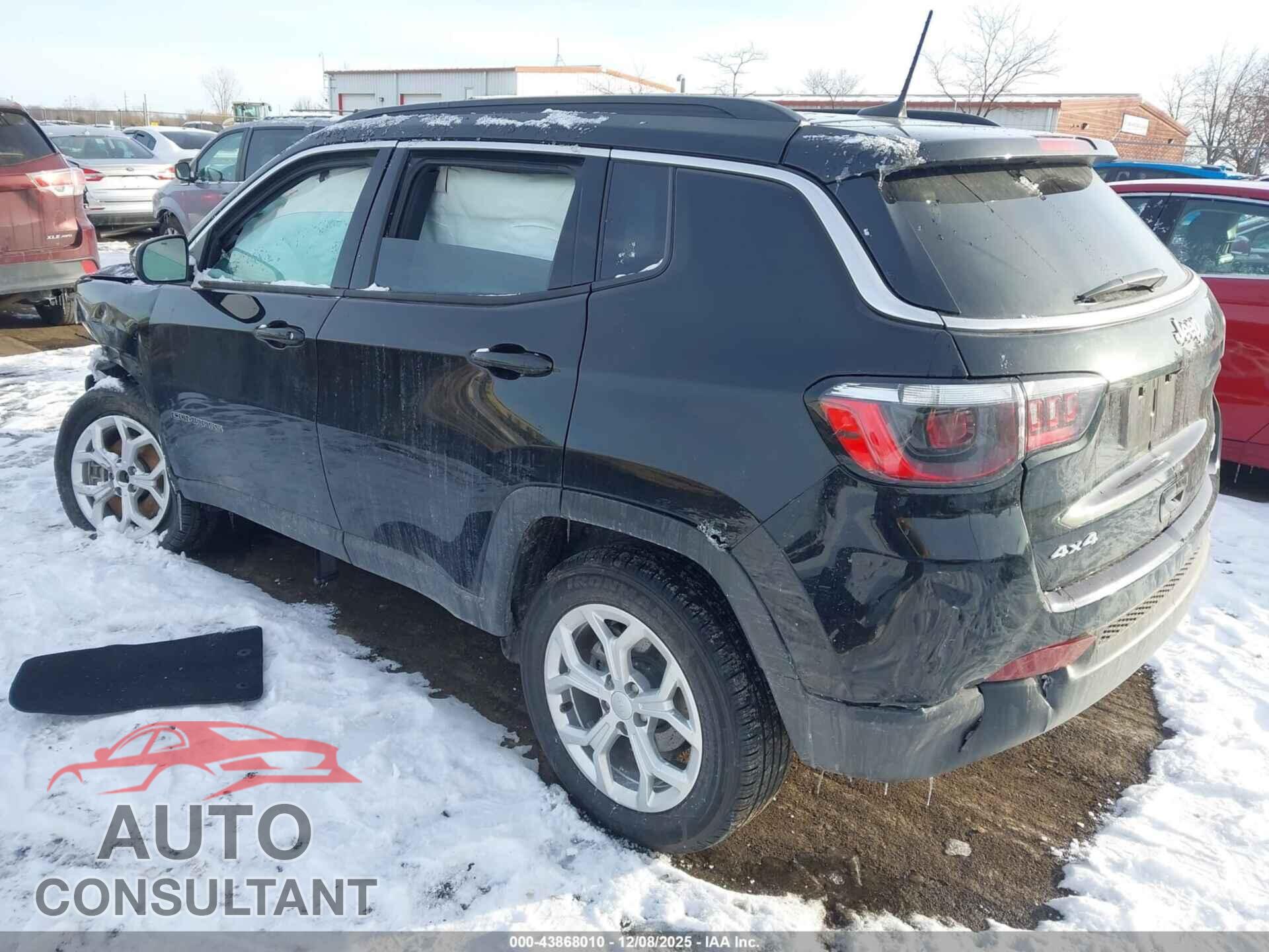 JEEP COMPASS 2024 - 3C4NJDBN2RT118439