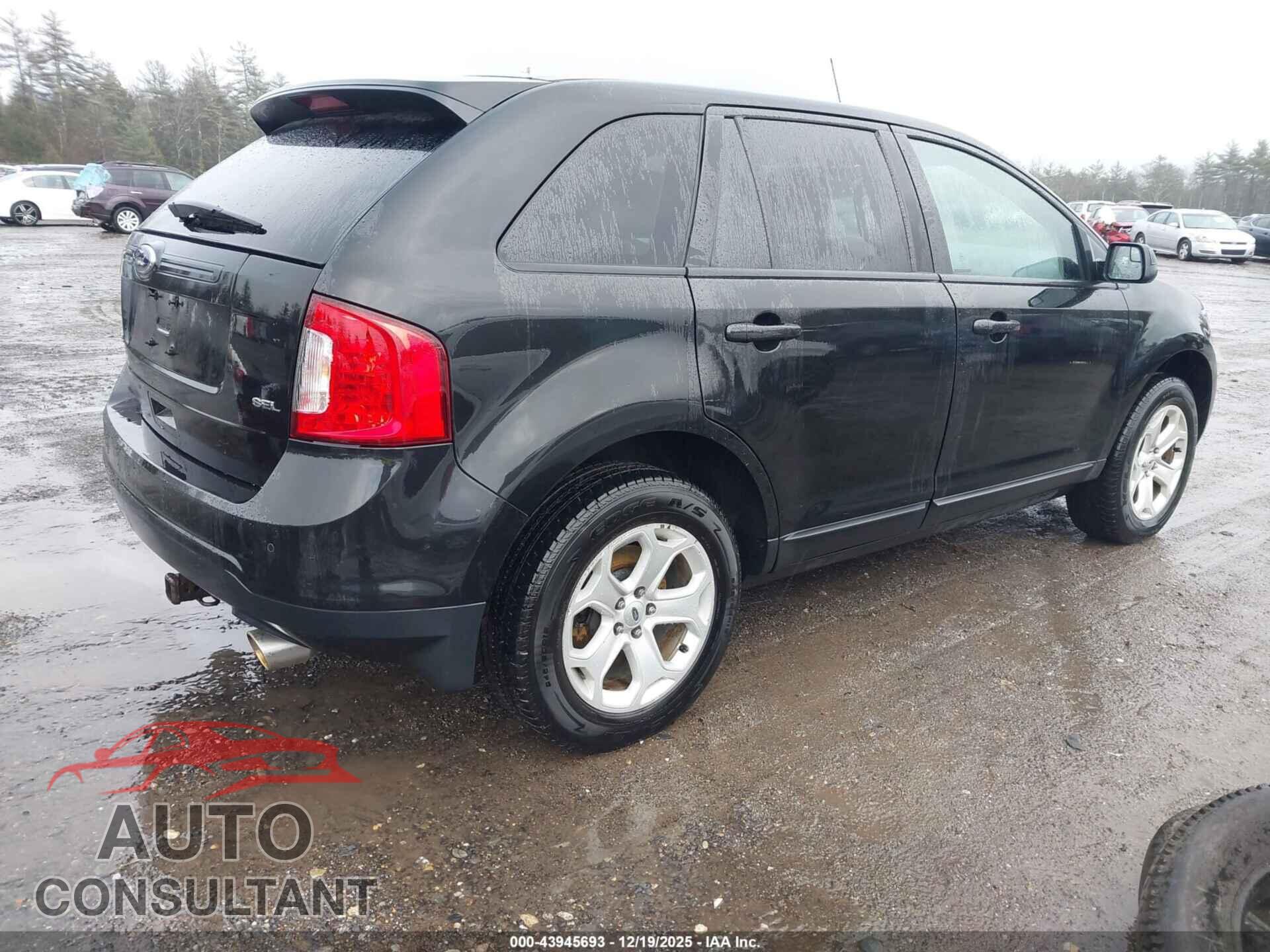 FORD EDGE 2014 - 2FMDK3JC5EBA03595