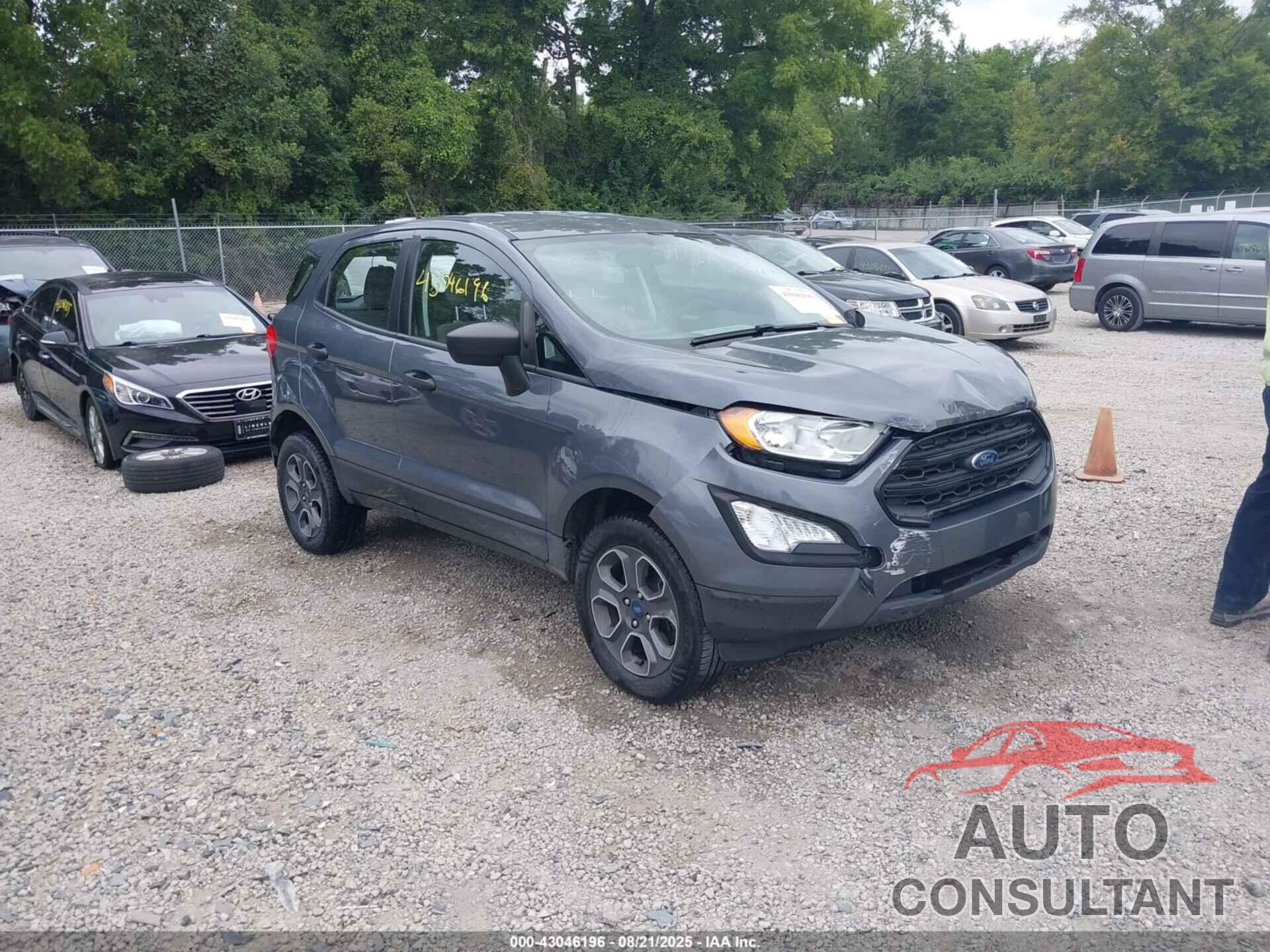FORD ECOSPORT 2021 - MAJ6S3FL6MC426731