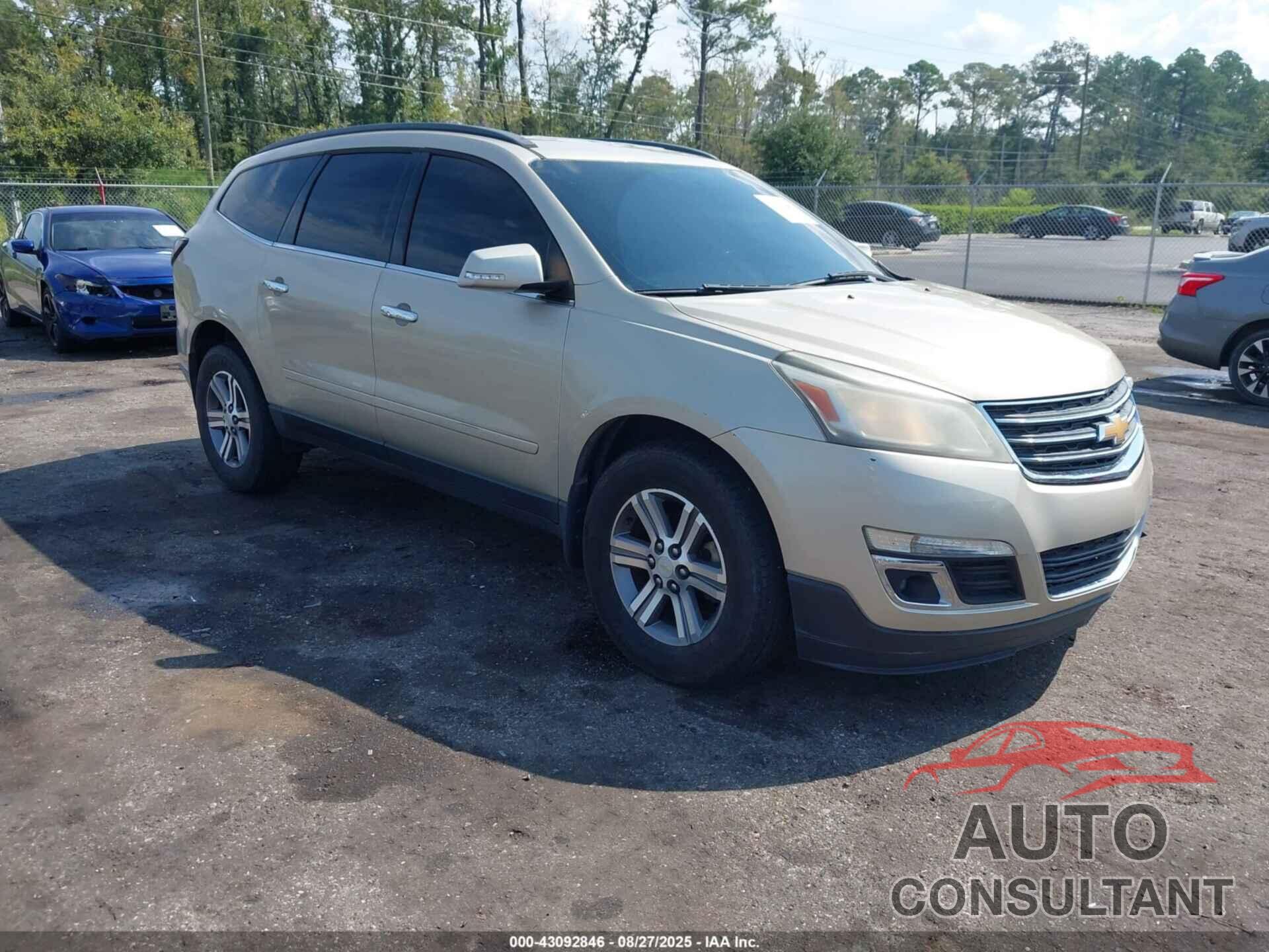 CHEVROLET TRAVERSE 2016 - 1GNKRHKD2GJ117698