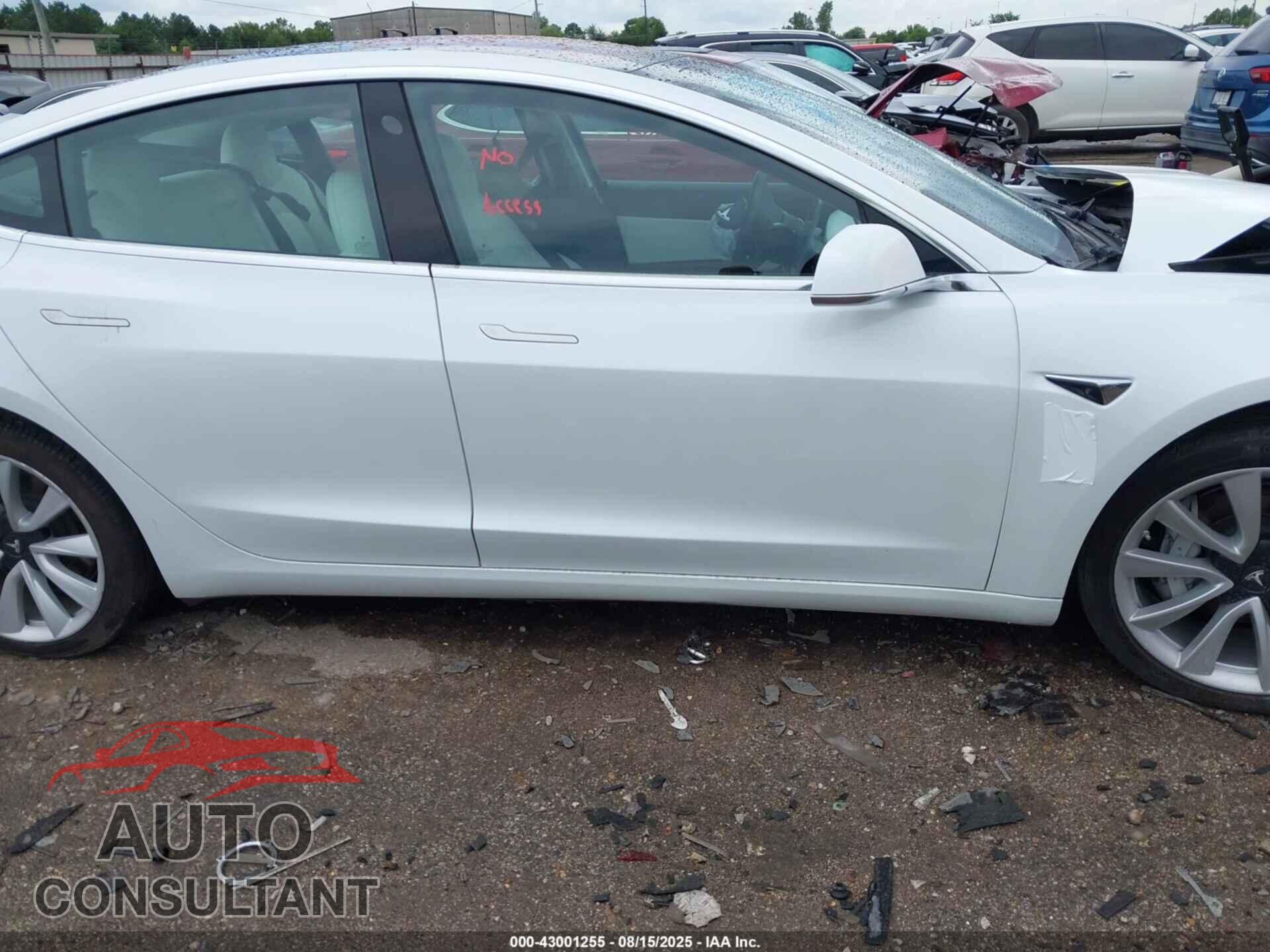 TESLA MODEL 3 2019 - 5YJ3E1EA1KF315142