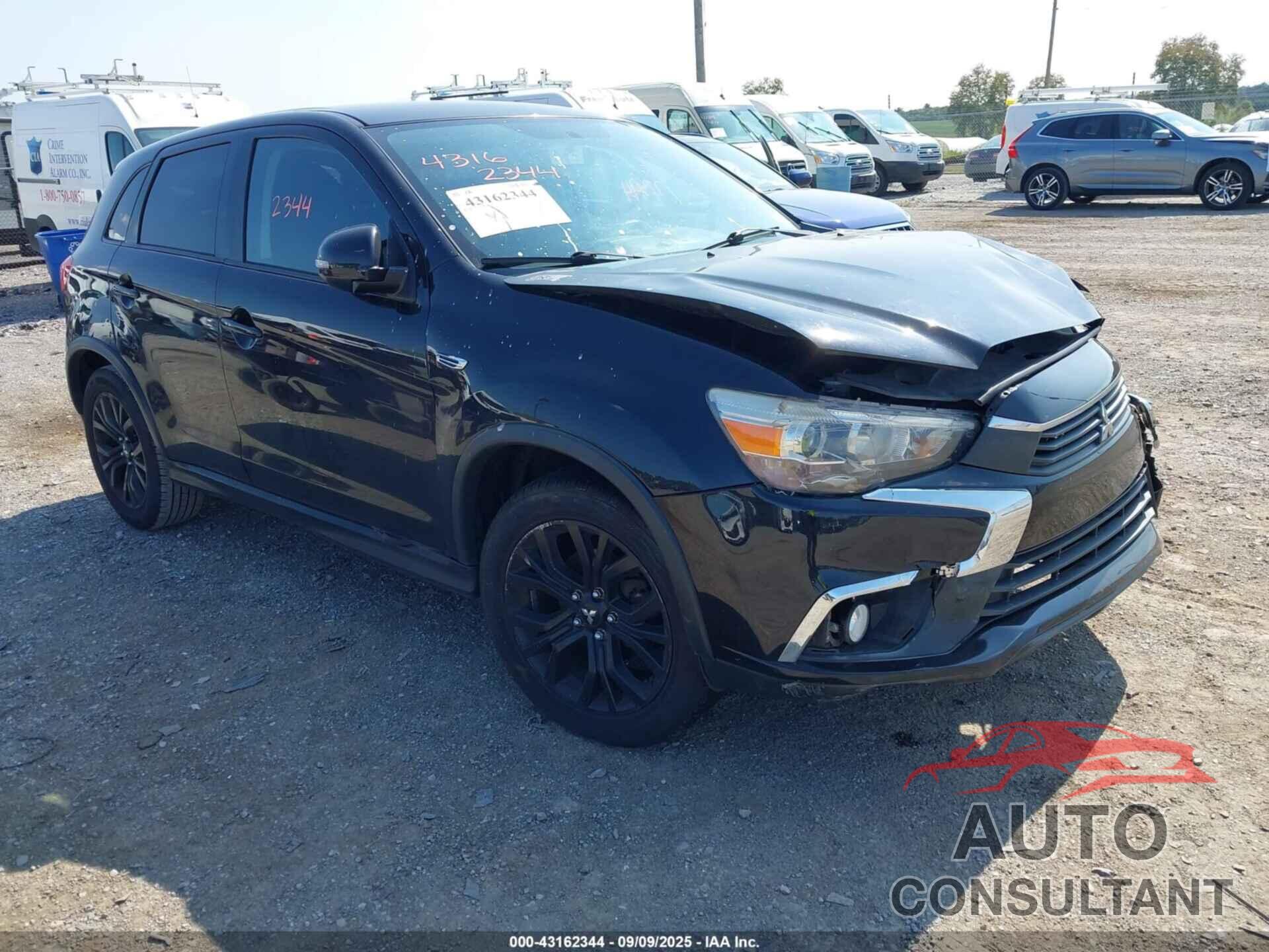 MITSUBISHI OUTLANDER SPORT 2017 - JA4AP3AU2HZ033618