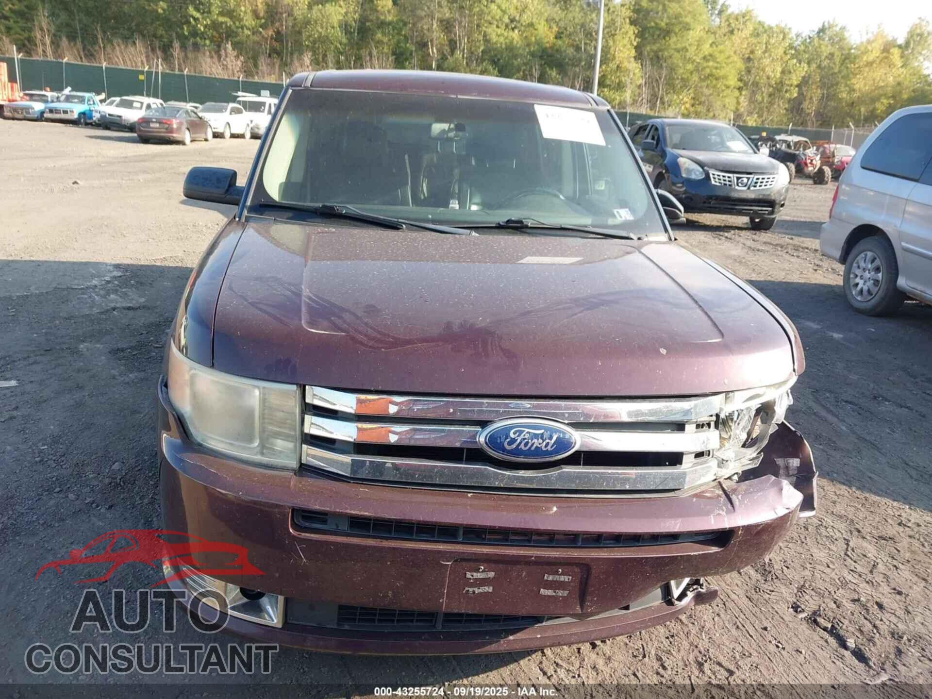 FORD FLEX 2011 - 2FMGK5BCXBBD13129