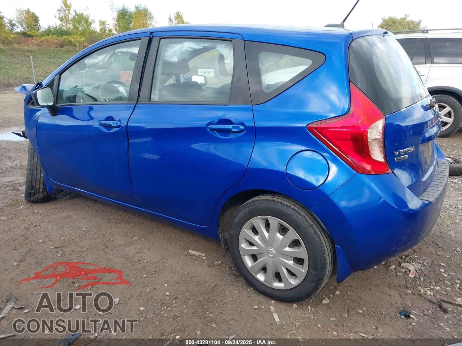 NISSAN VERSA NOTE 2016 - 3N1CE2CP3GL406471