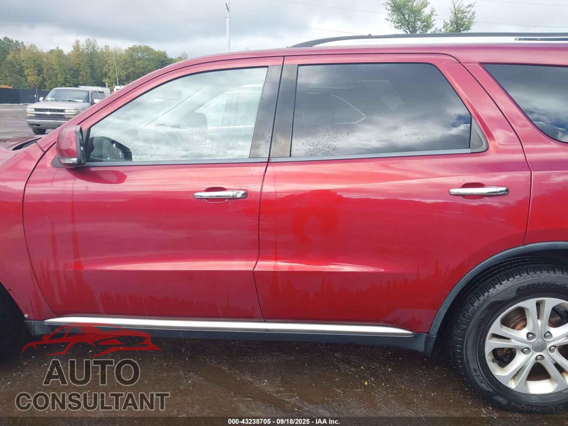 DODGE DURANGO 2013 - 1C4RDJDGXDC674301