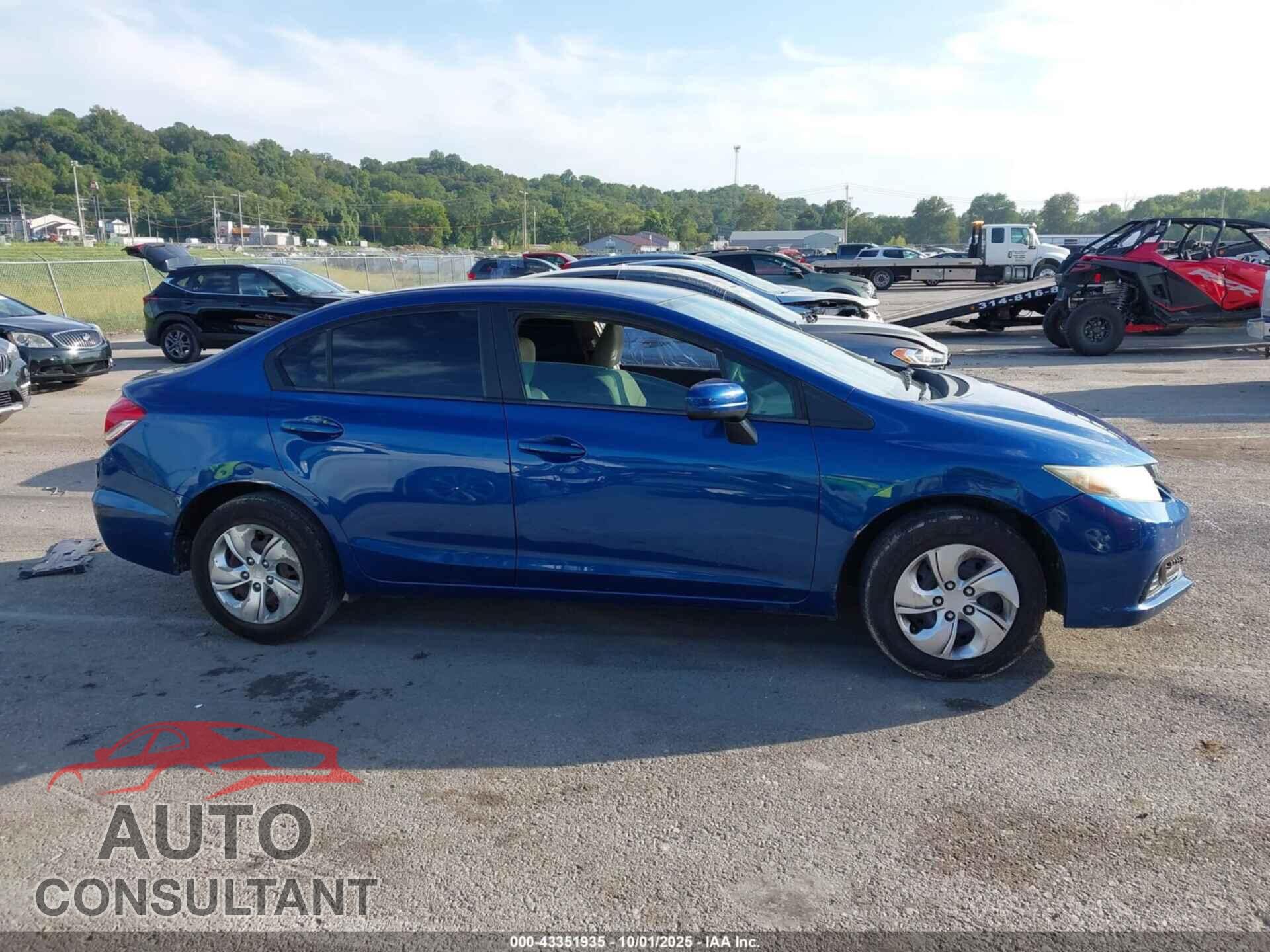 HONDA CIVIC 2015 - 19XFB2F57FE091237