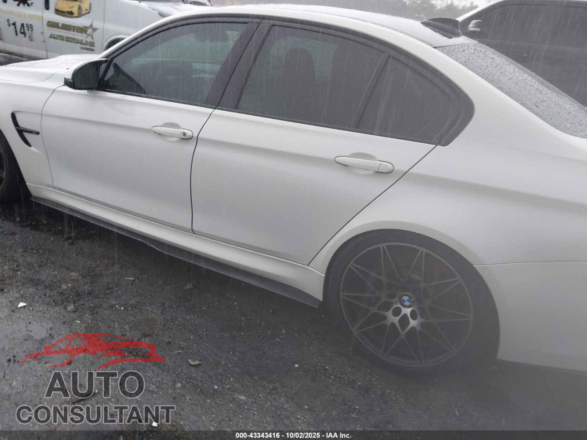 BMW M3 2018 - WBS8M9C57J5L71611