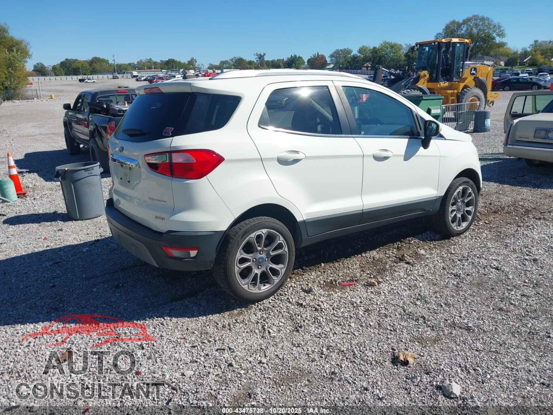 FORD ECOSPORT 2020 - MAJ6S3KL0LC329688