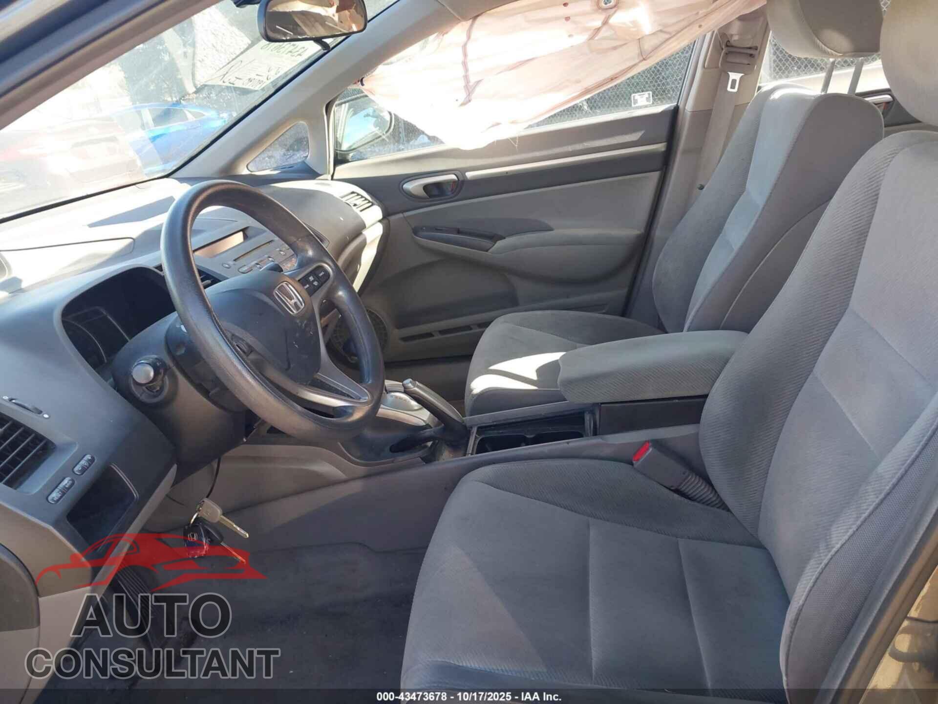 HONDA CIVIC 2010 - 19XFA1F85AE031604