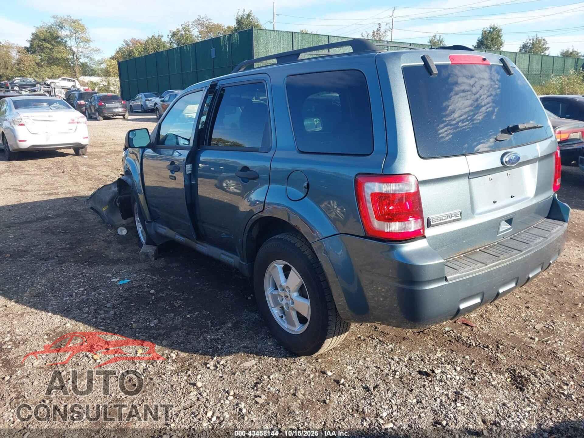 FORD ESCAPE 2012 - 1FMCU9D75CKB61087