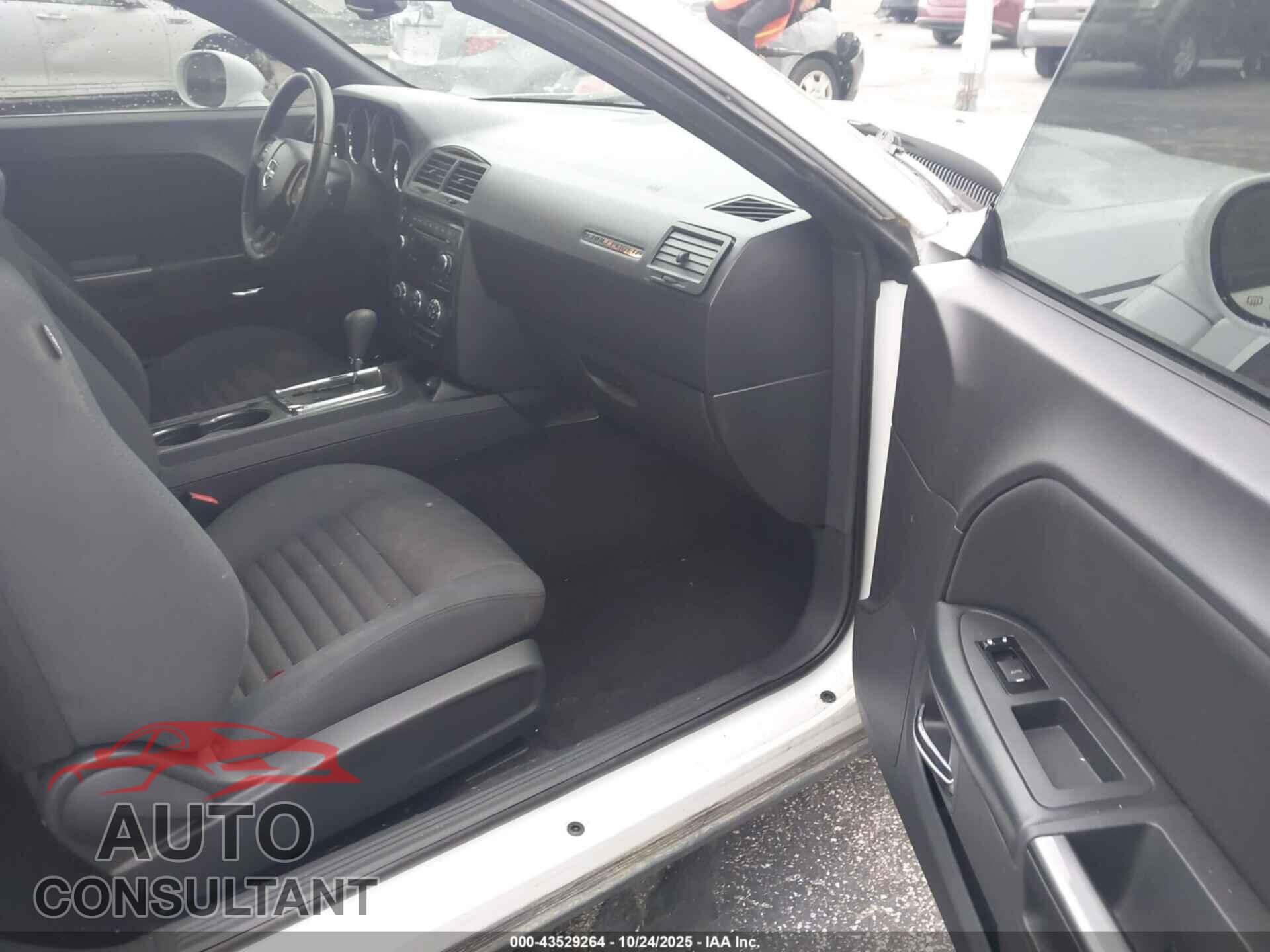 DODGE CHALLENGER 2012 - 2C3CDYAG5CH101308