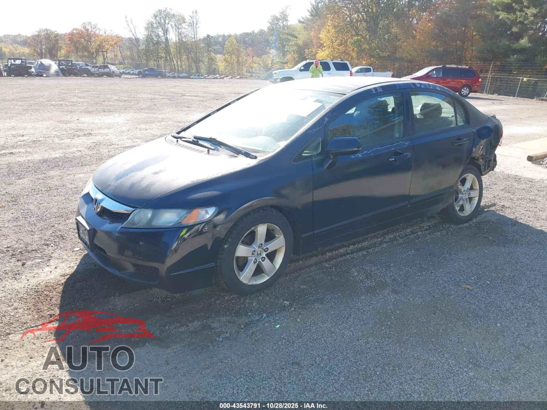 HONDA CIVIC 2010 - 2HGFA1E65AH511650
