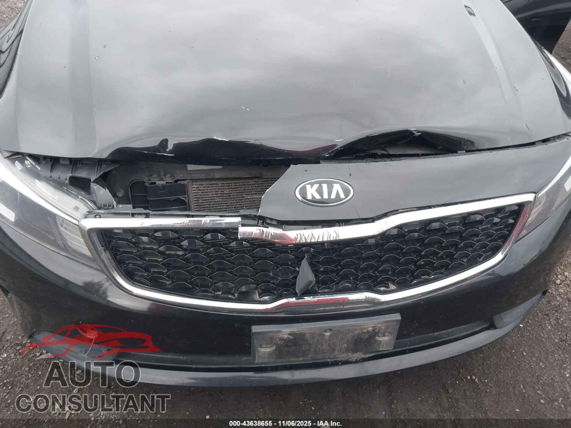 KIA FORTE 2017 - 3KPFK4A7XHE033081