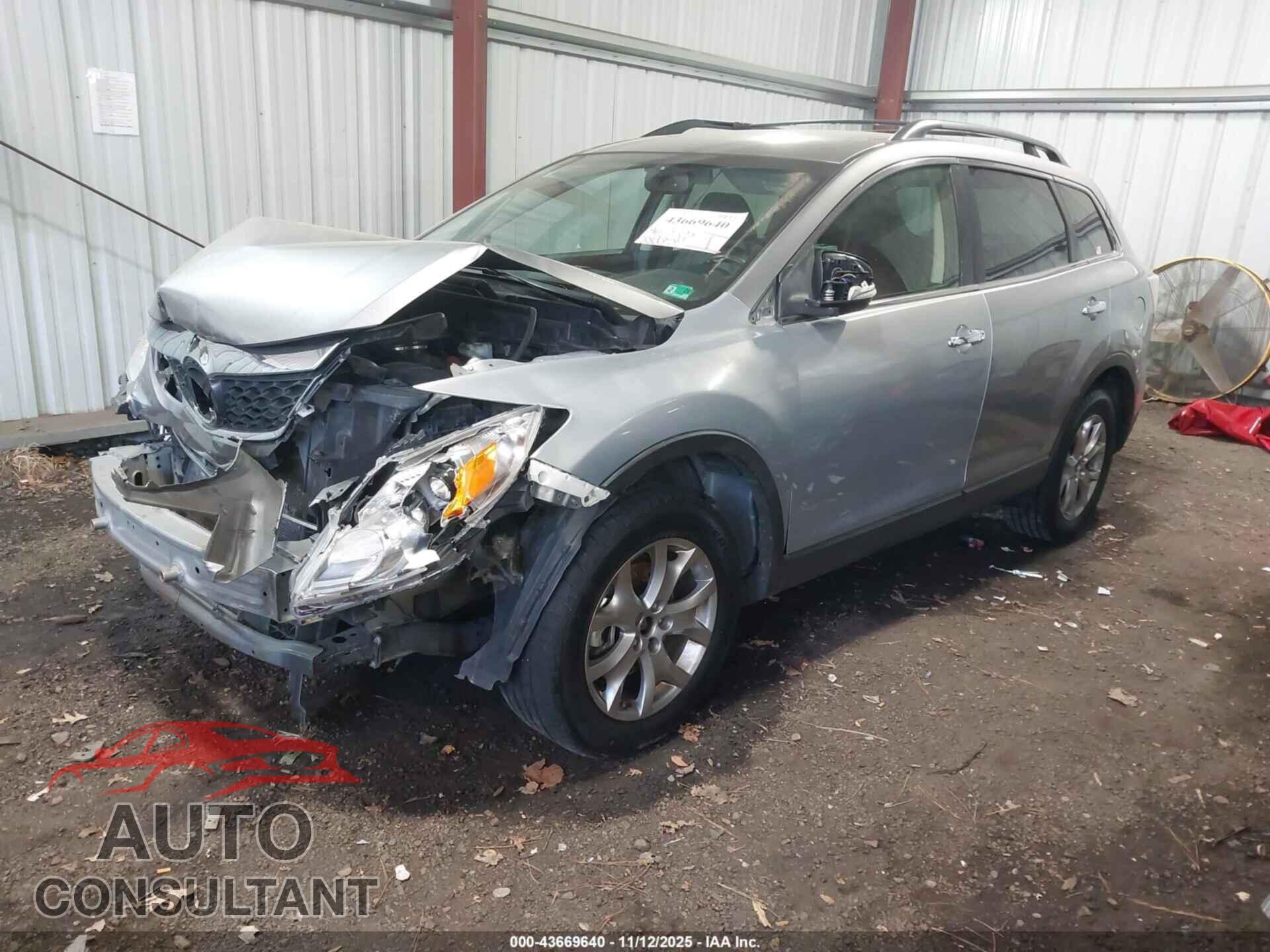 MAZDA CX-9 2011 - JM3TB3DV7B0314429