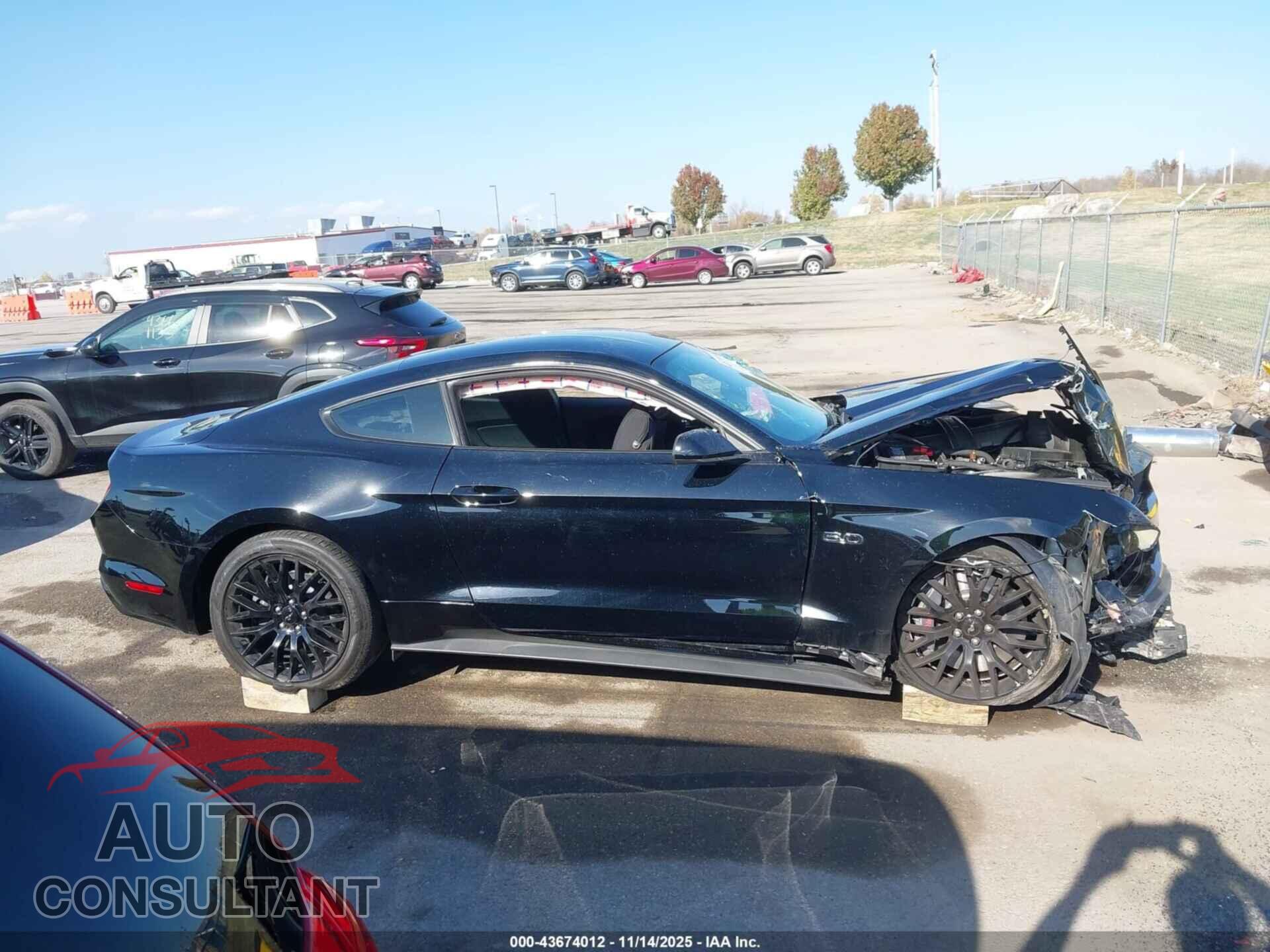 FORD MUSTANG 2017 - 1FA6P8CF4H5276545