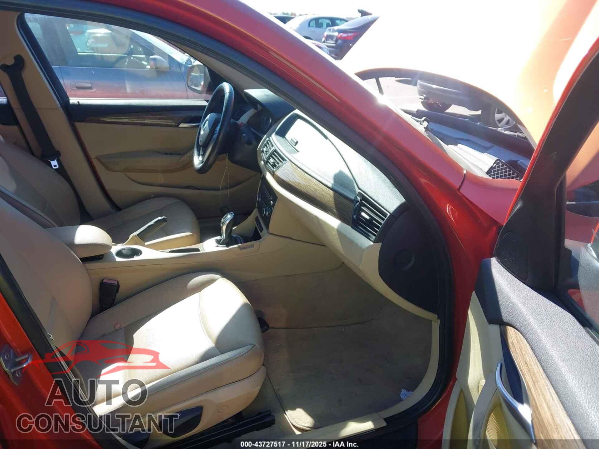 BMW X1 2013 - WBAVL1C5XDVR86282