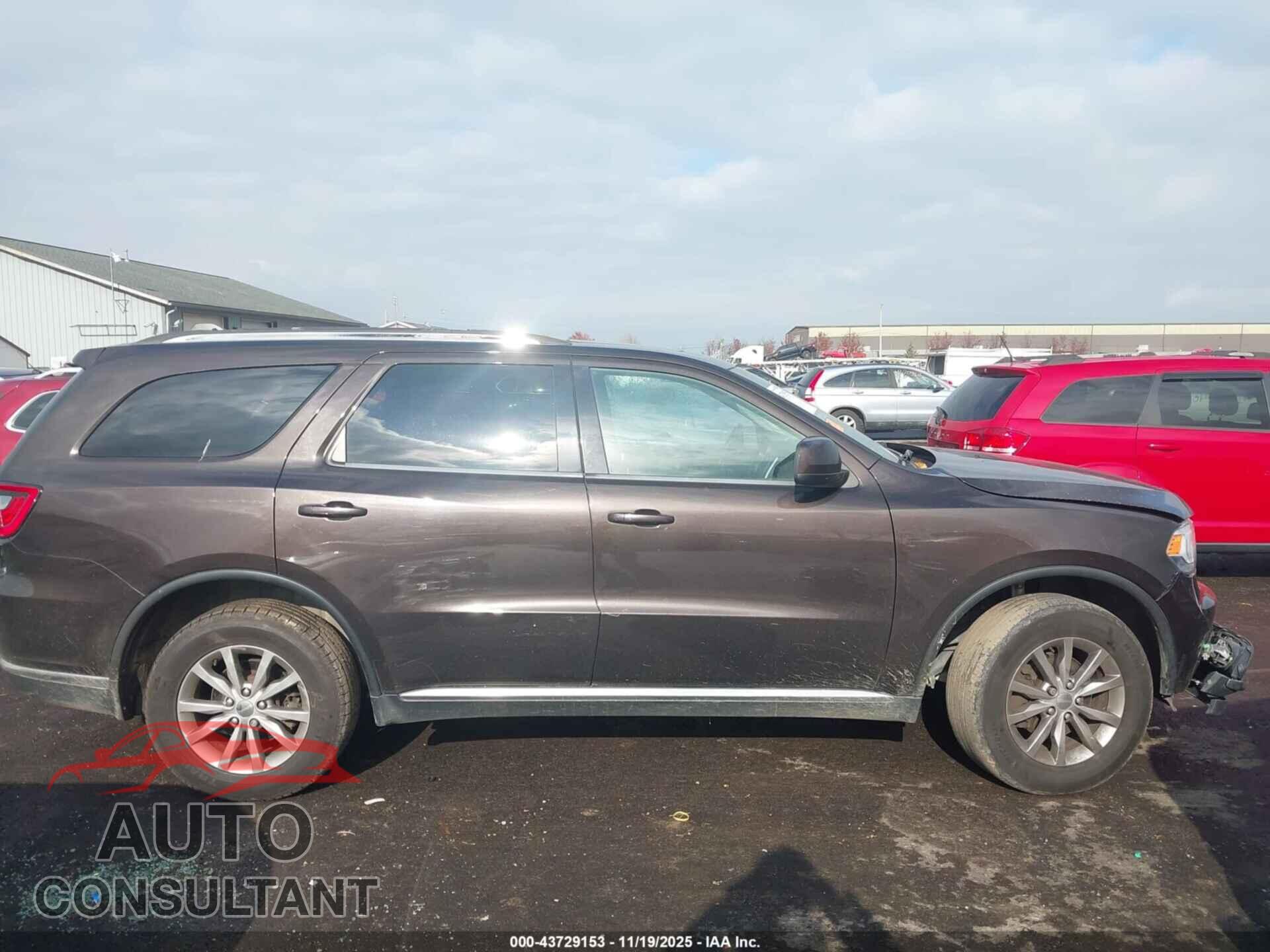 DODGE DURANGO 2017 - 1C4RDJAG2HC709777