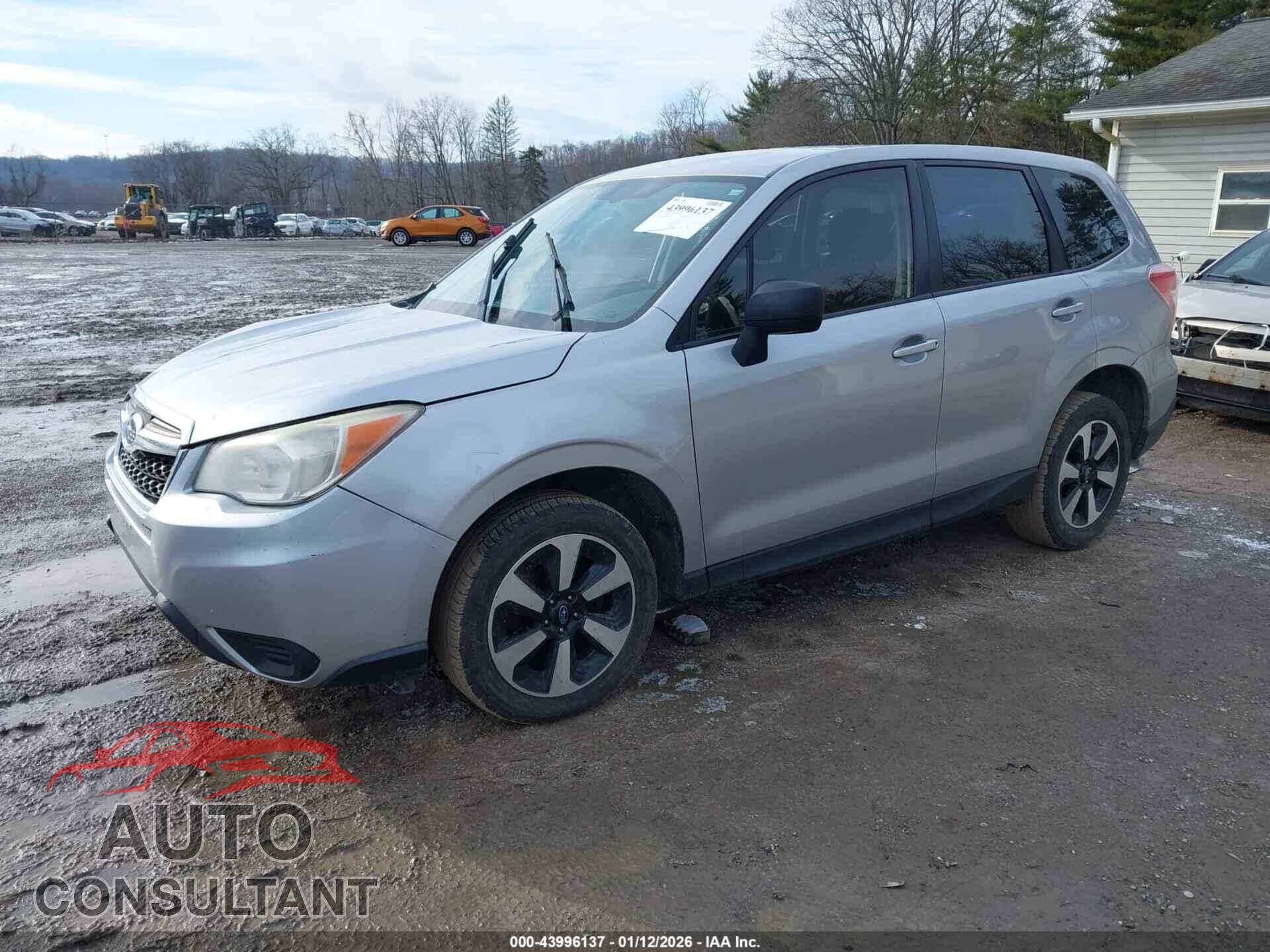SUBARU FORESTER 2014 - JF2SJAAC9EH404803