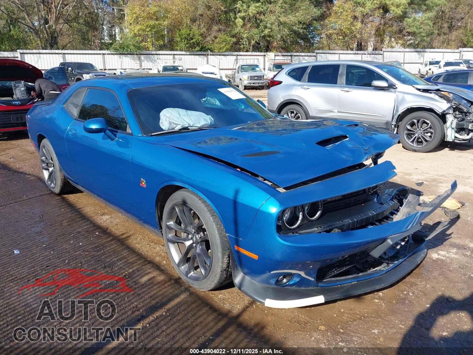 DODGE CHALLENGER 2021 - 2C3CDZFJ8MH600003