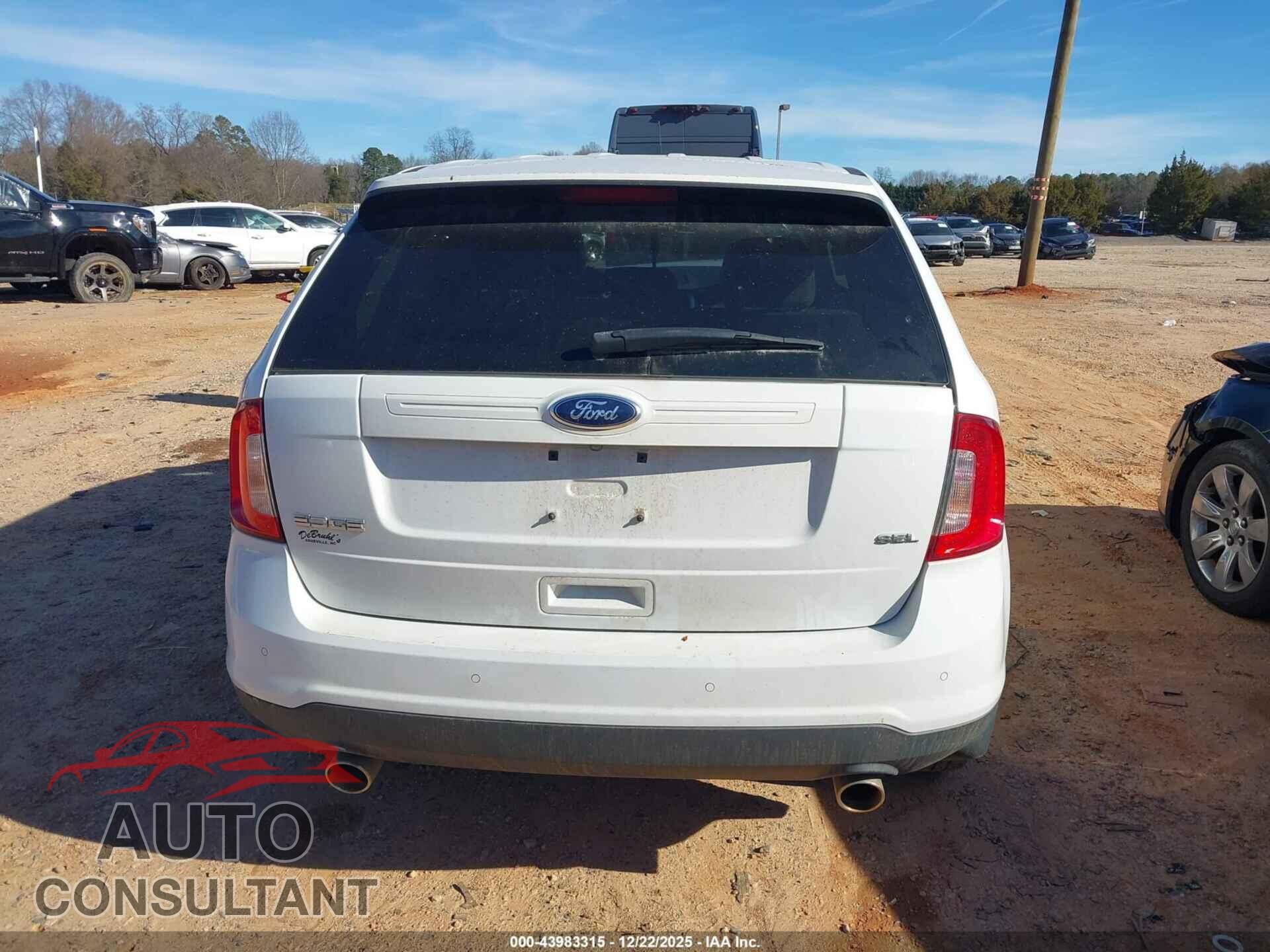 FORD EDGE 2014 - 2FMDK3JC0EBA02161