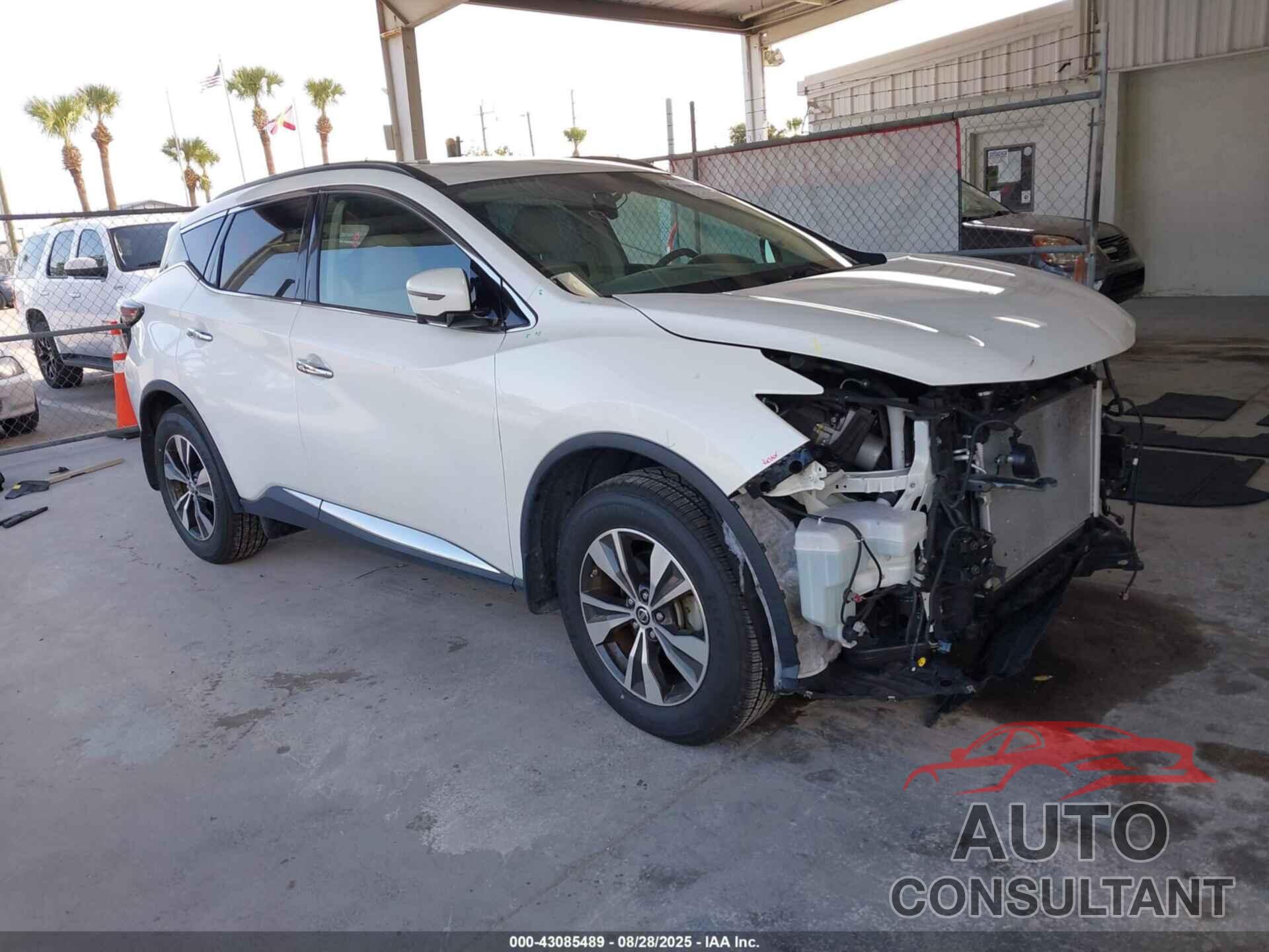 NISSAN MURANO 2019 - 5N1AZ2MJ7KN112918