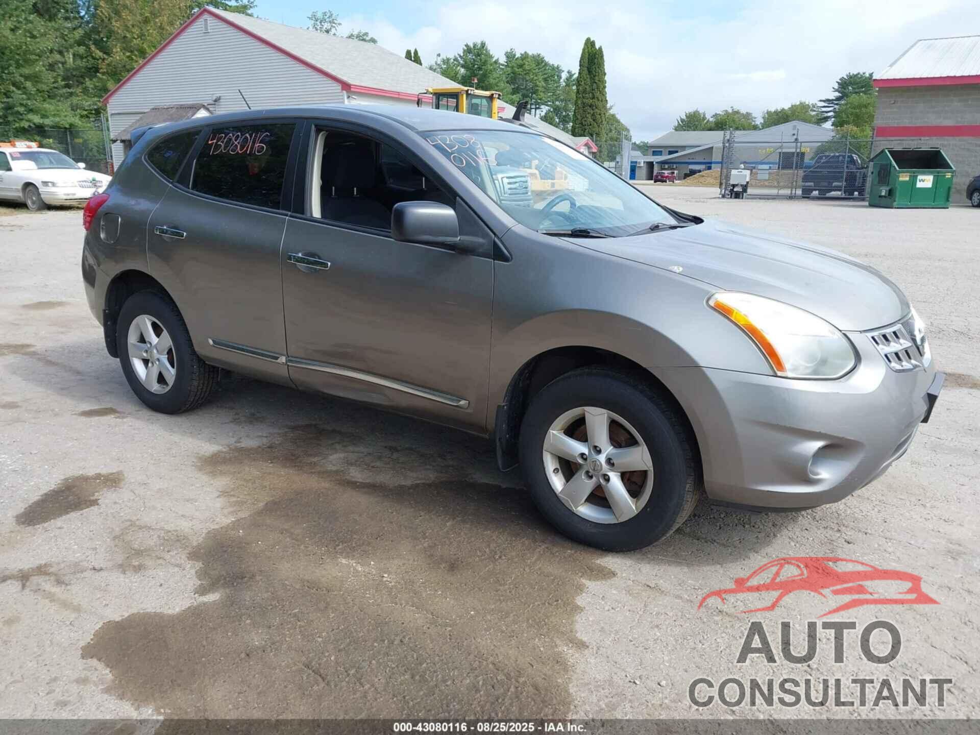 NISSAN ROGUE 2012 - JN8AS5MV6CW718241