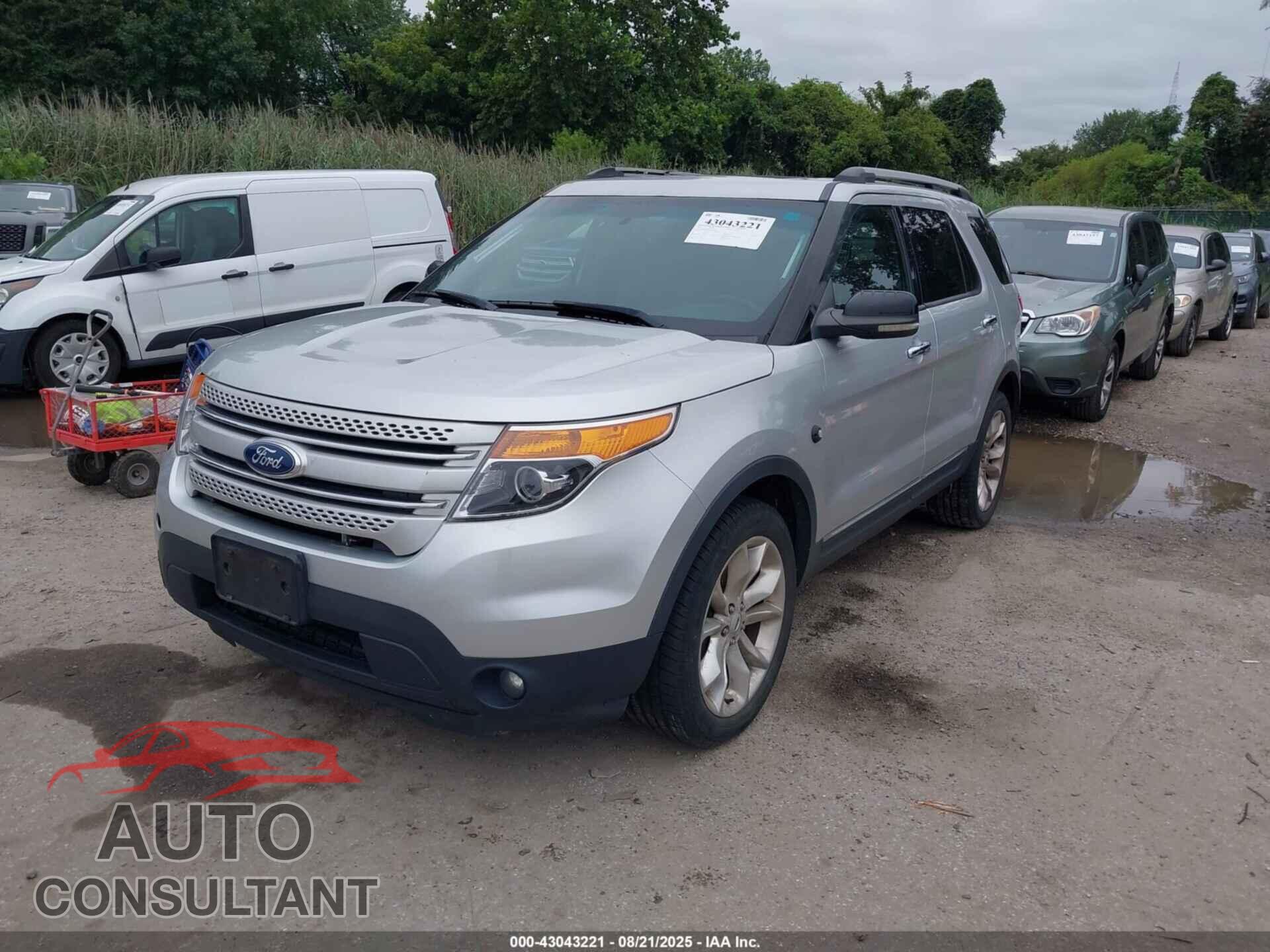 FORD EXPLORER 2012 - 1FMHK8D80CGA59441