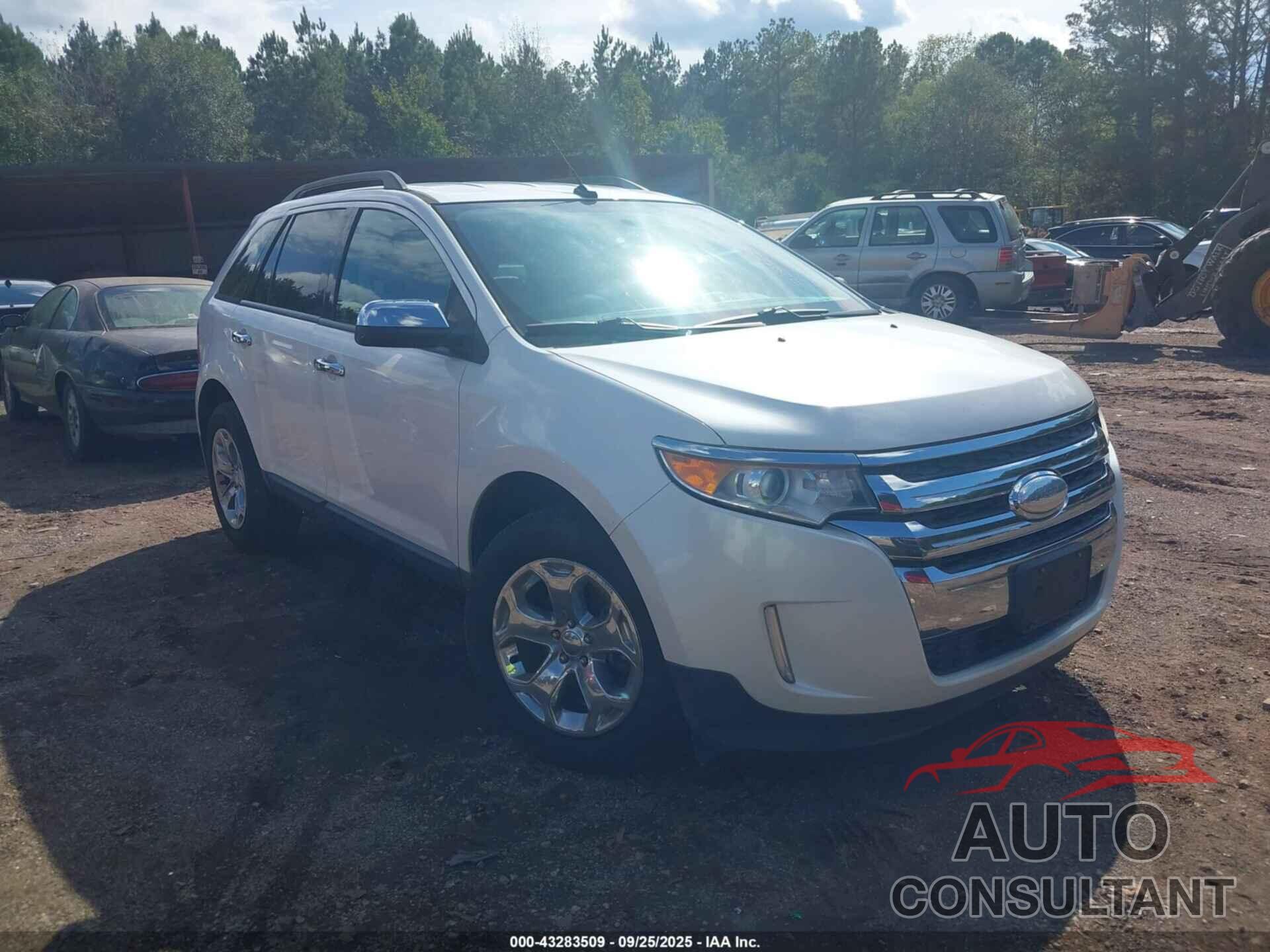 FORD EDGE 2013 - 2FMDK3JC0DBE36272
