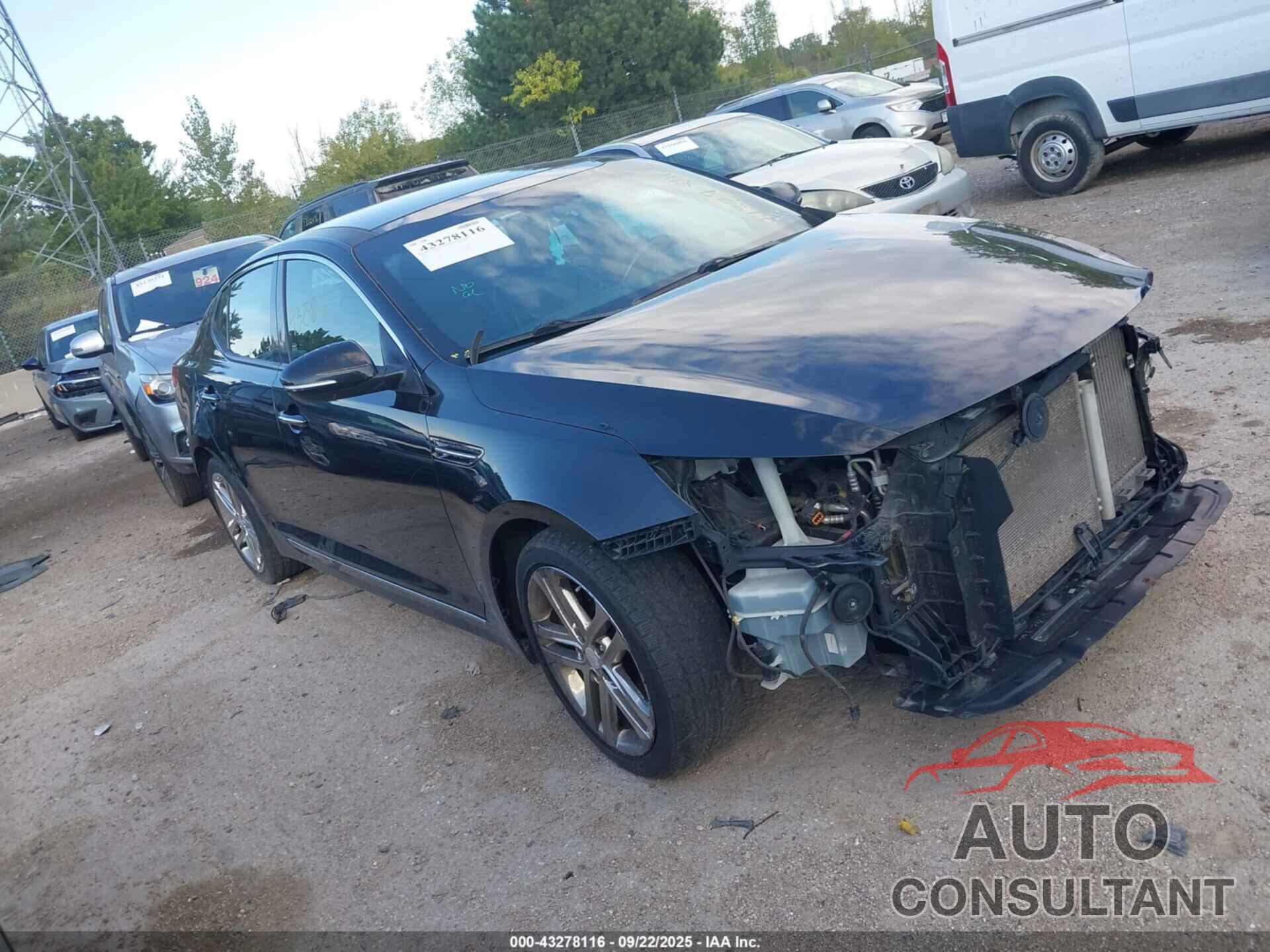 KIA OPTIMA 2013 - 5XXGR4A67DG171573