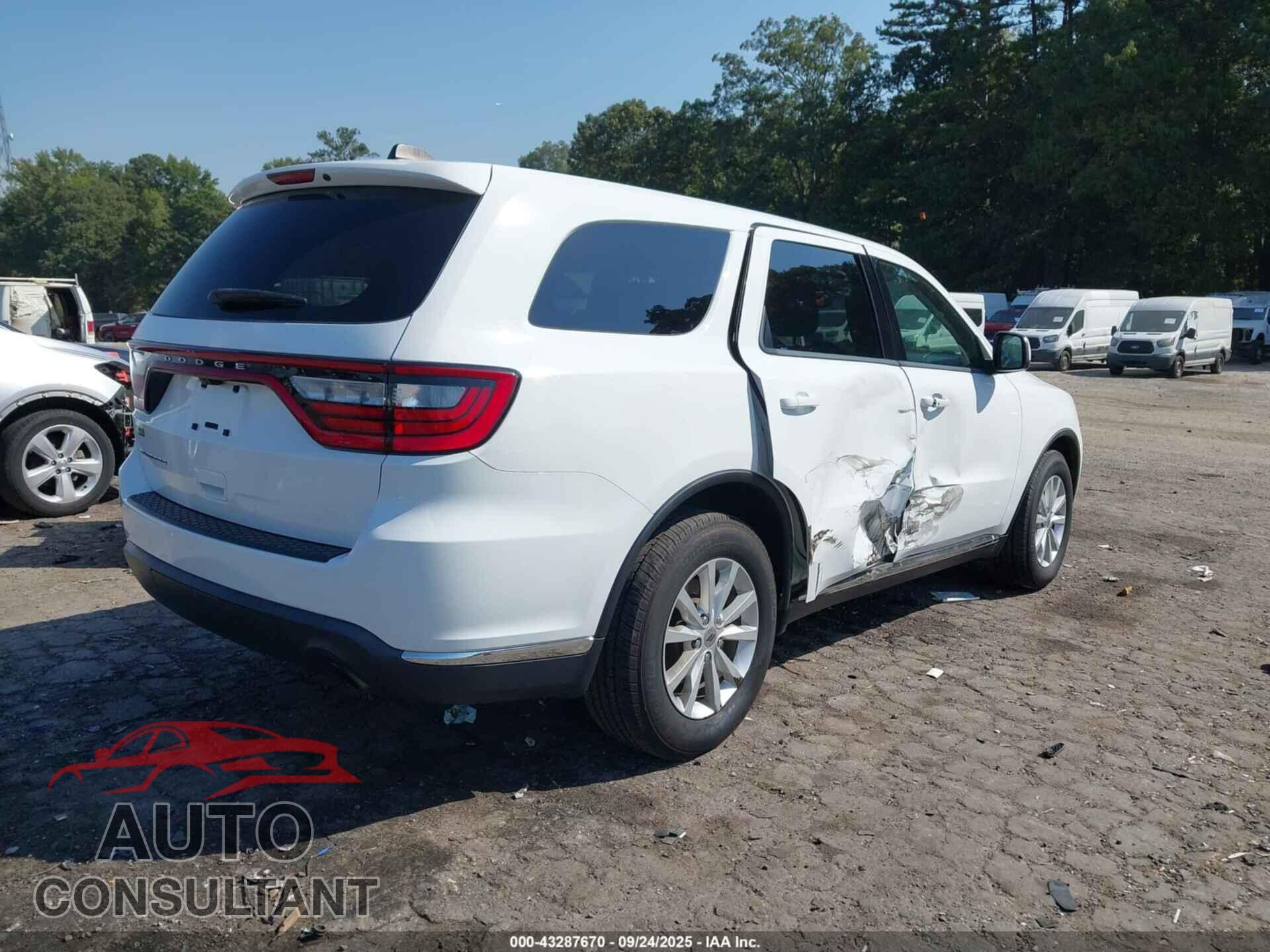 DODGE DURANGO 2020 - 1C4RDHAG7LC380348