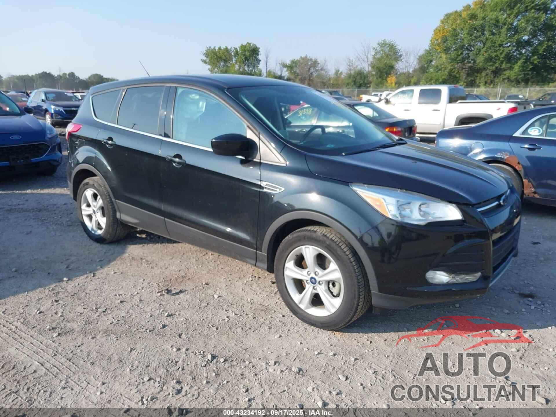 FORD ESCAPE 2014 - 1FMCU9GX6EUD06916