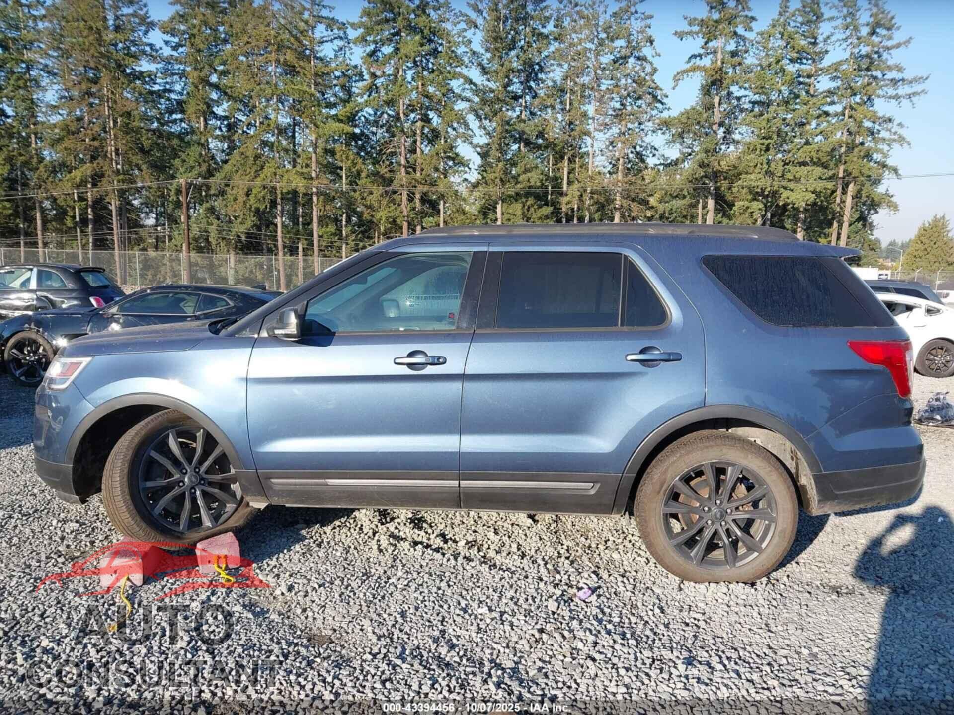FORD EXPLORER 2018 - 1FM5K8D85JGB57543