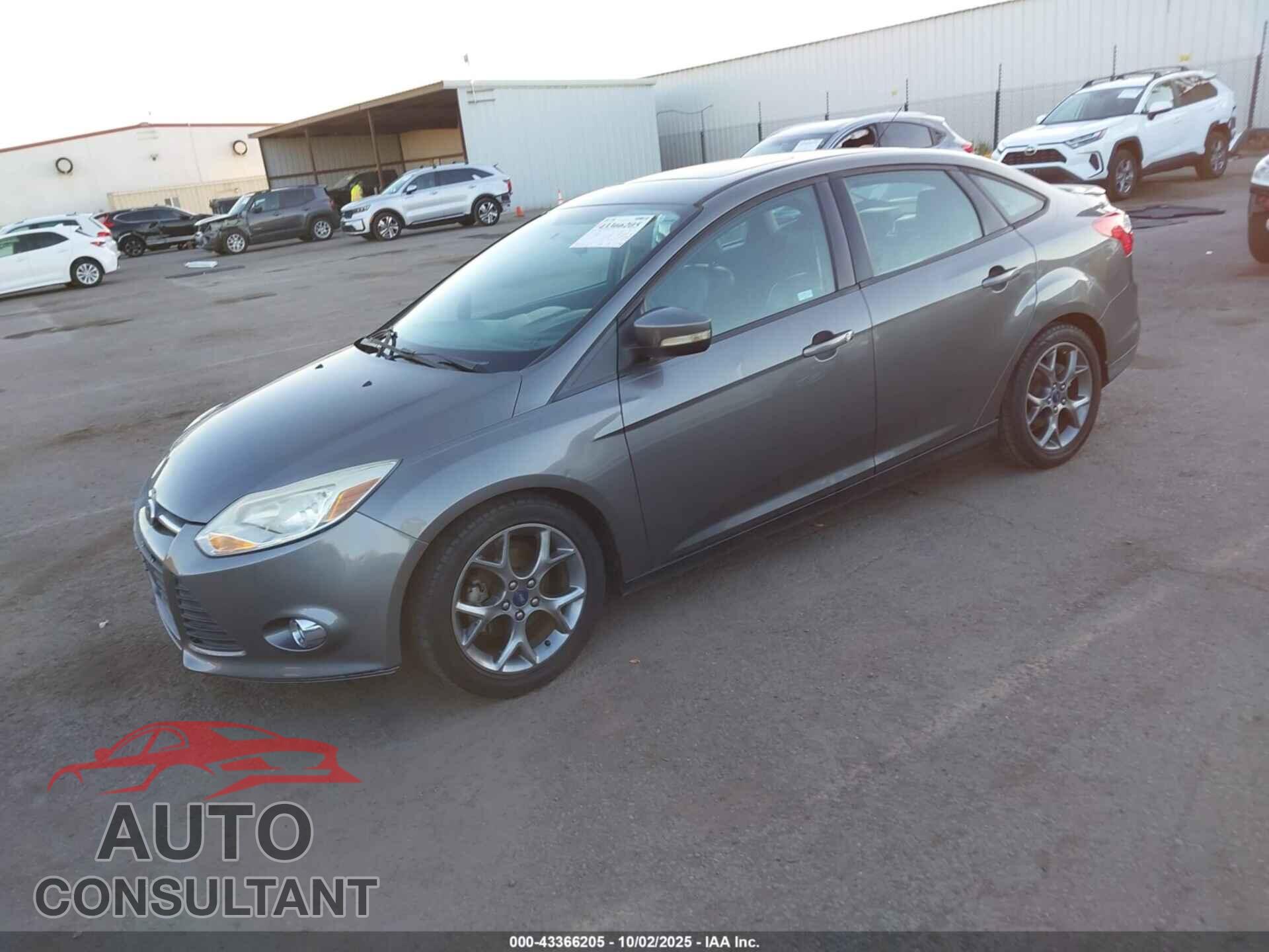 FORD FOCUS 2014 - 1FADP3F23EL433668