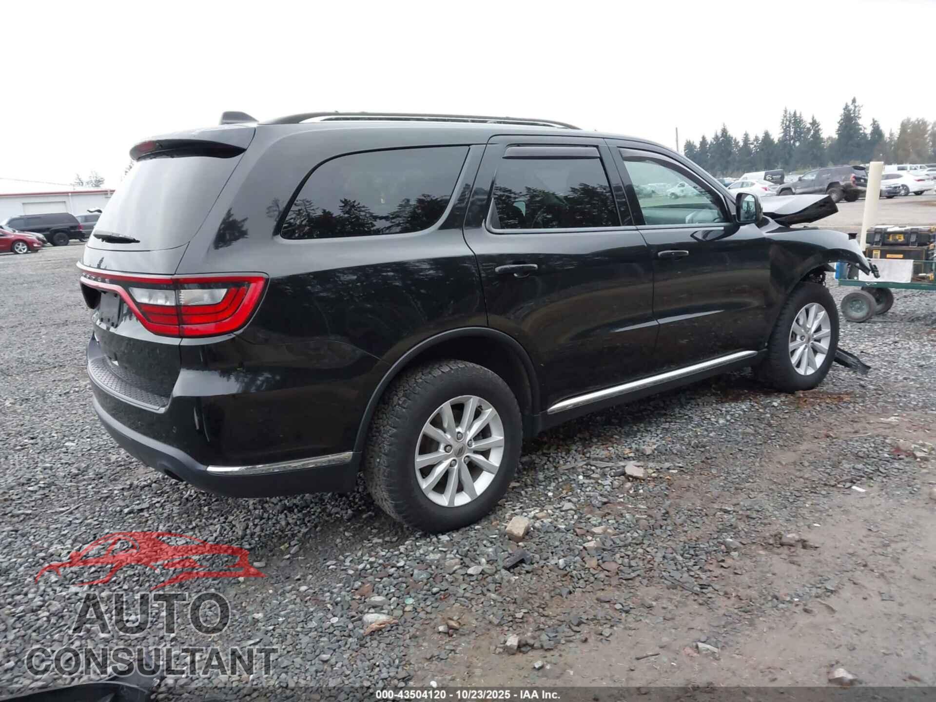 DODGE DURANGO 2019 - 1C4RDJAGXKC659587