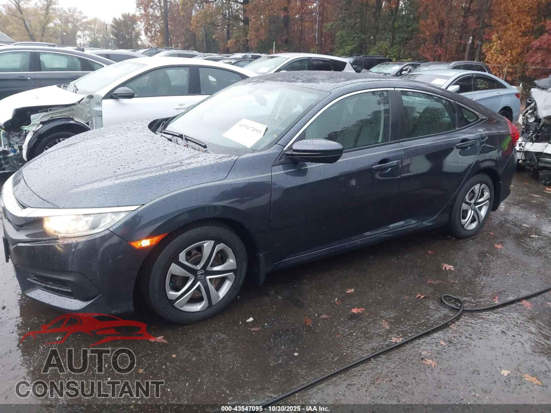 HONDA CIVIC 2017 - 2HGFC2F52HH552009