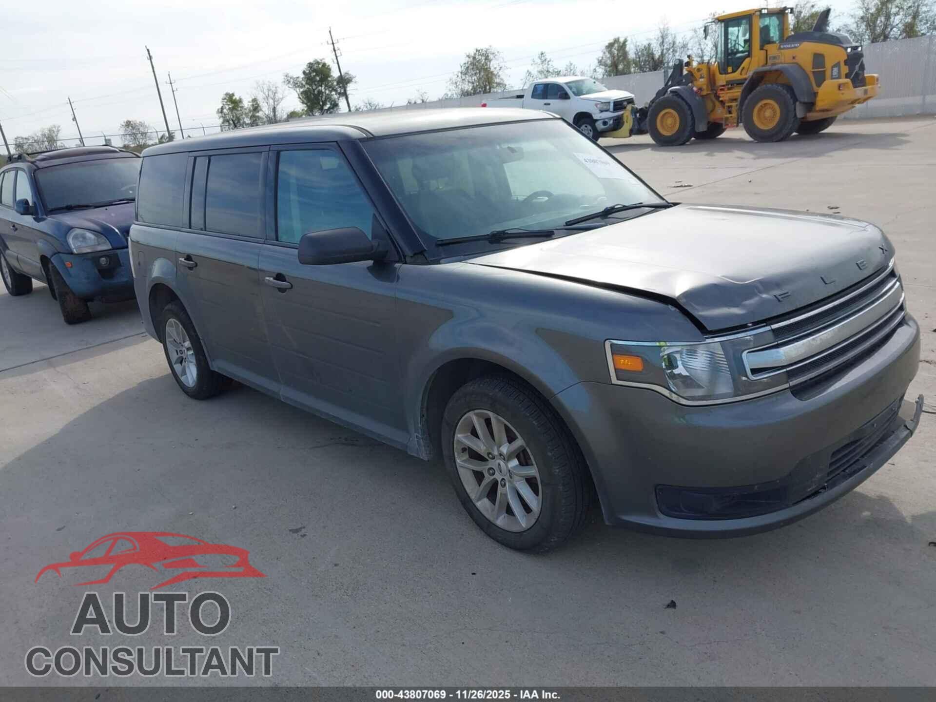 FORD FLEX 2017 - 2FMGK5B82HBA04131