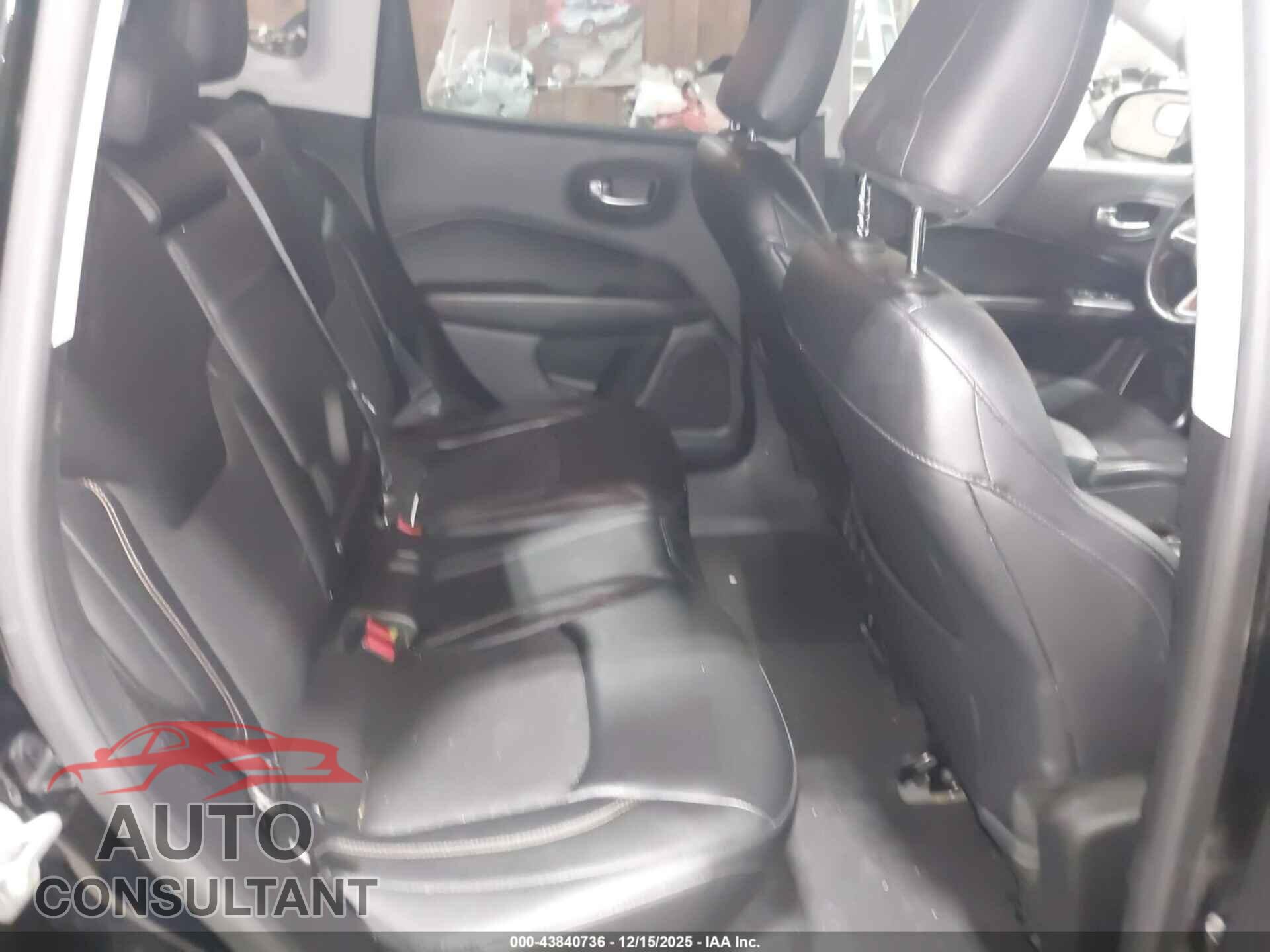 JEEP NEW COMPASS 2017 - 3C4NJDBB7HT692667