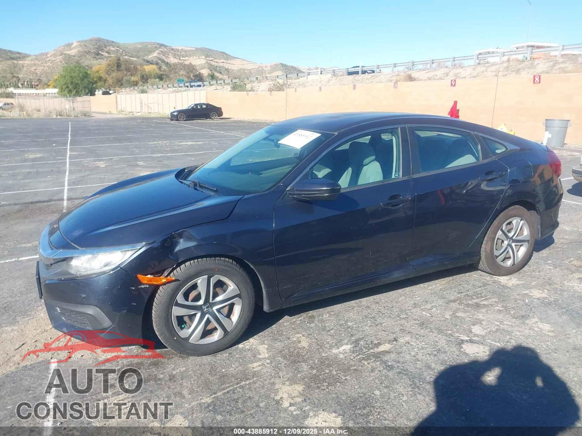HONDA CIVIC 2017 - 2HGFC2F53HH509010