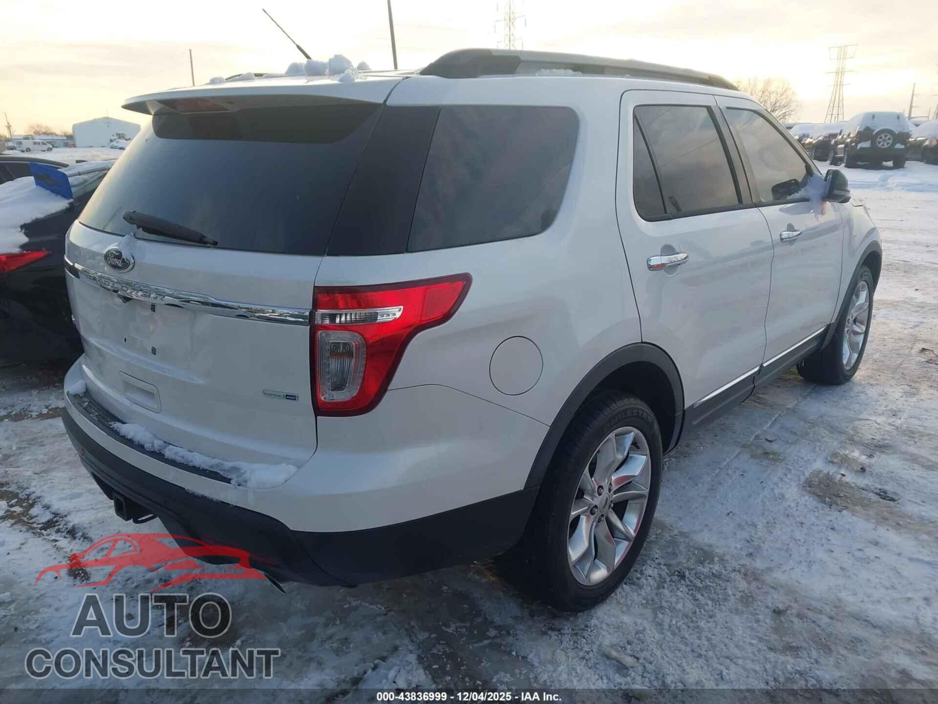 FORD EXPLORER 2013 - 1FM5K8D89DGB87987