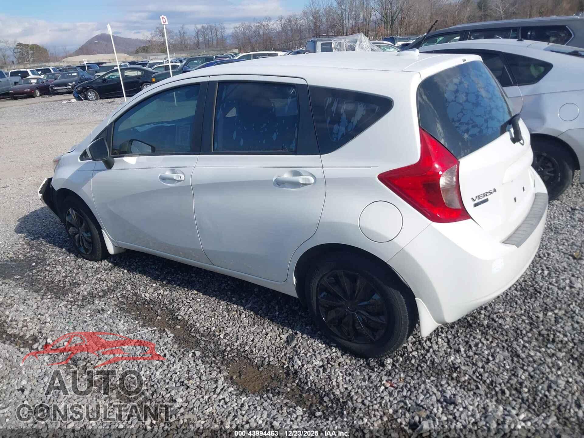 NISSAN VERSA NOTE 2016 - 3N1CE2CP5GL394565