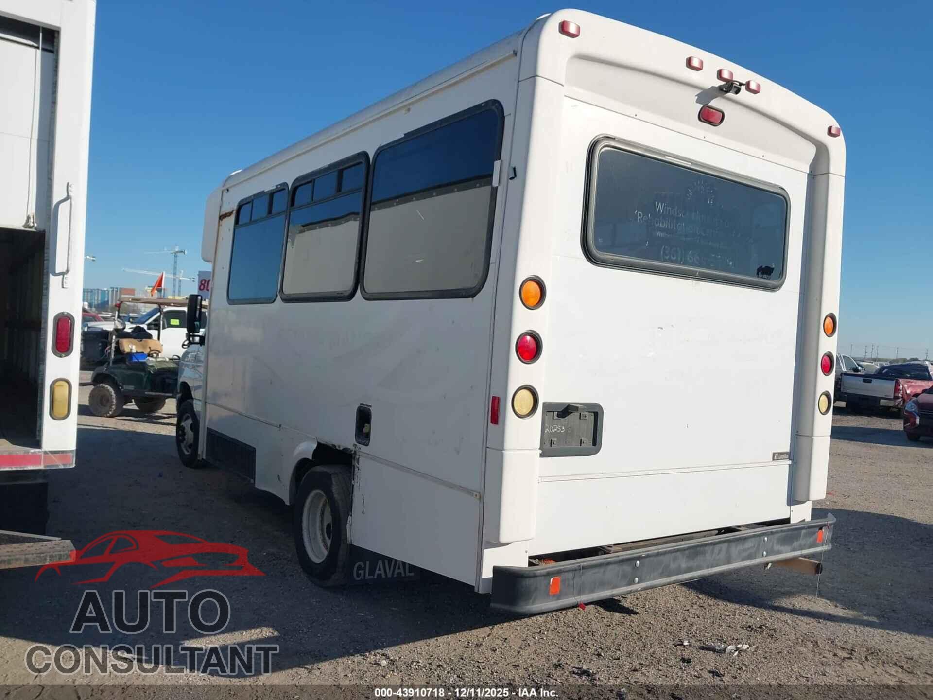 FORD E-350 CUTAWAY 2016 - 1FDEE3FL2GDC45309