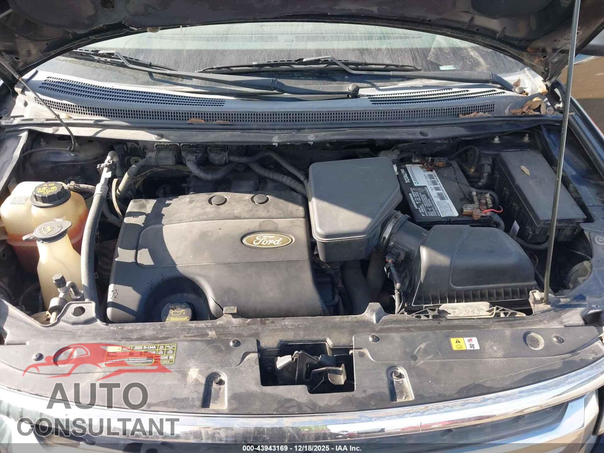 FORD EDGE 2013 - 2FMDK3GC3DBB44350