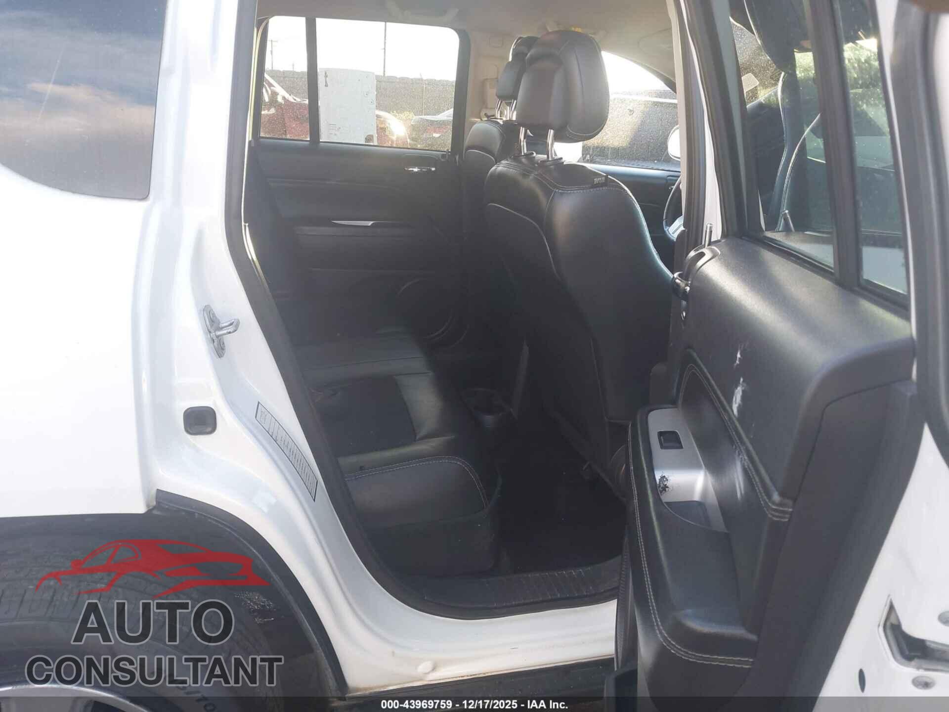 JEEP COMPASS 2017 - 1C4NJCEB6HD162976