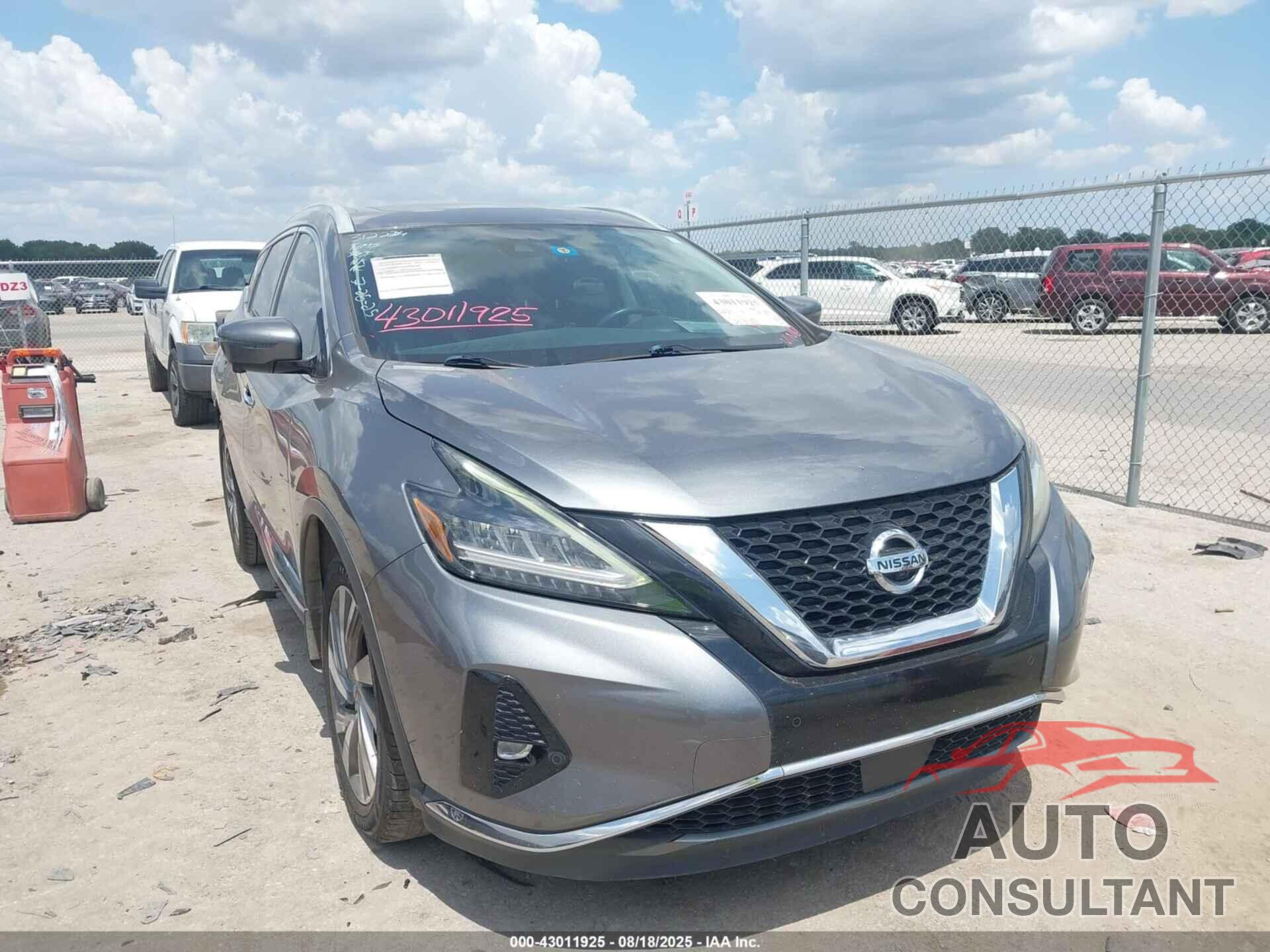 NISSAN MURANO 2020 - 5N1AZ2CJ0LN174969