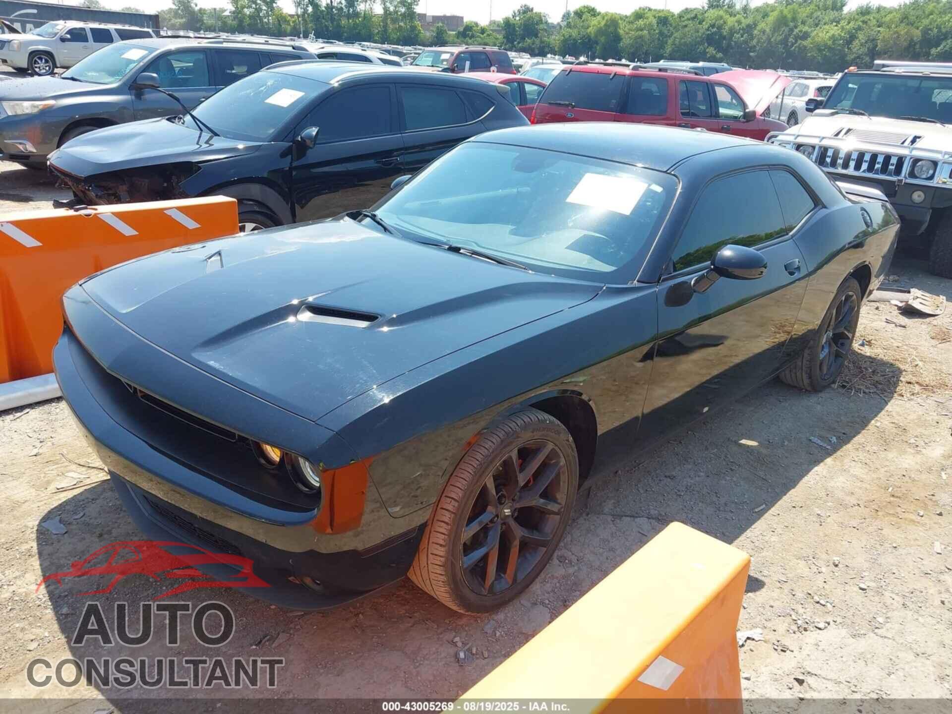 DODGE CHALLENGER 2020 - 2C3CDZAG0LH201905