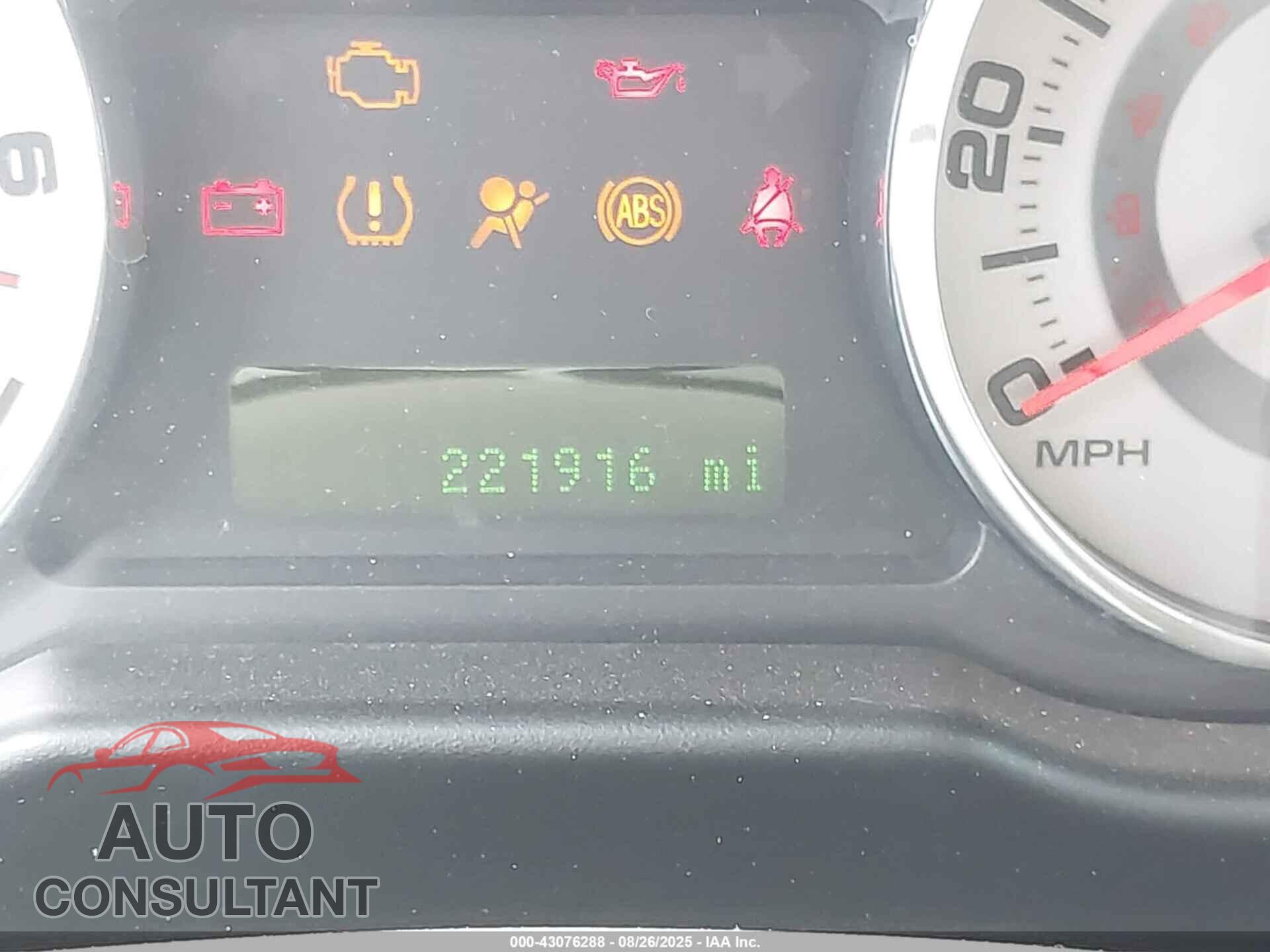 FORD EDGE 2010 - 2FMDK3KC3ABA35793