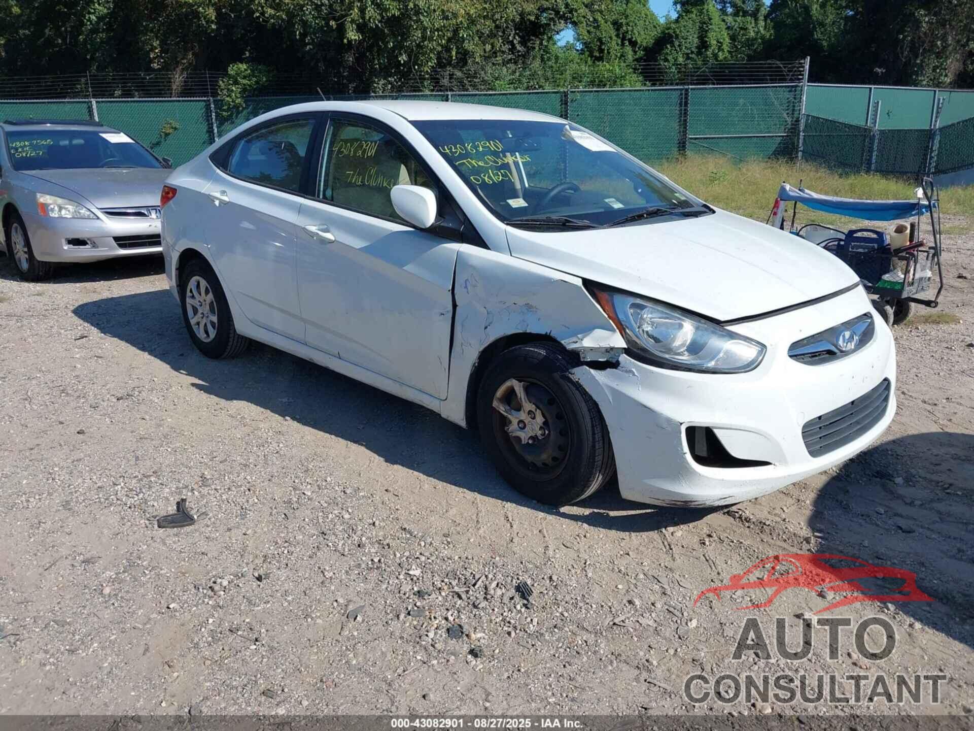 HYUNDAI ACCENT 2014 - KMHCT4AE1EU664776