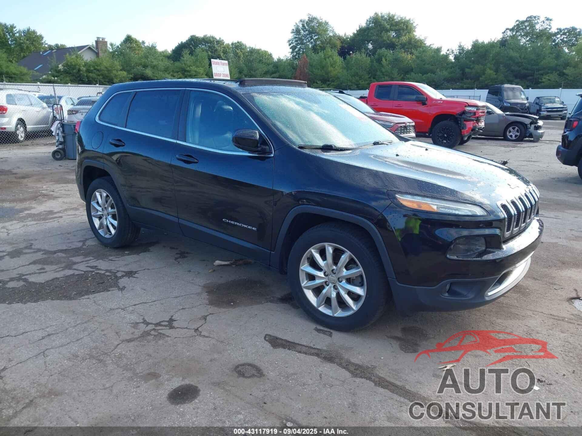 JEEP CHEROKEE 2016 - 1C4PJMDS6GW251949